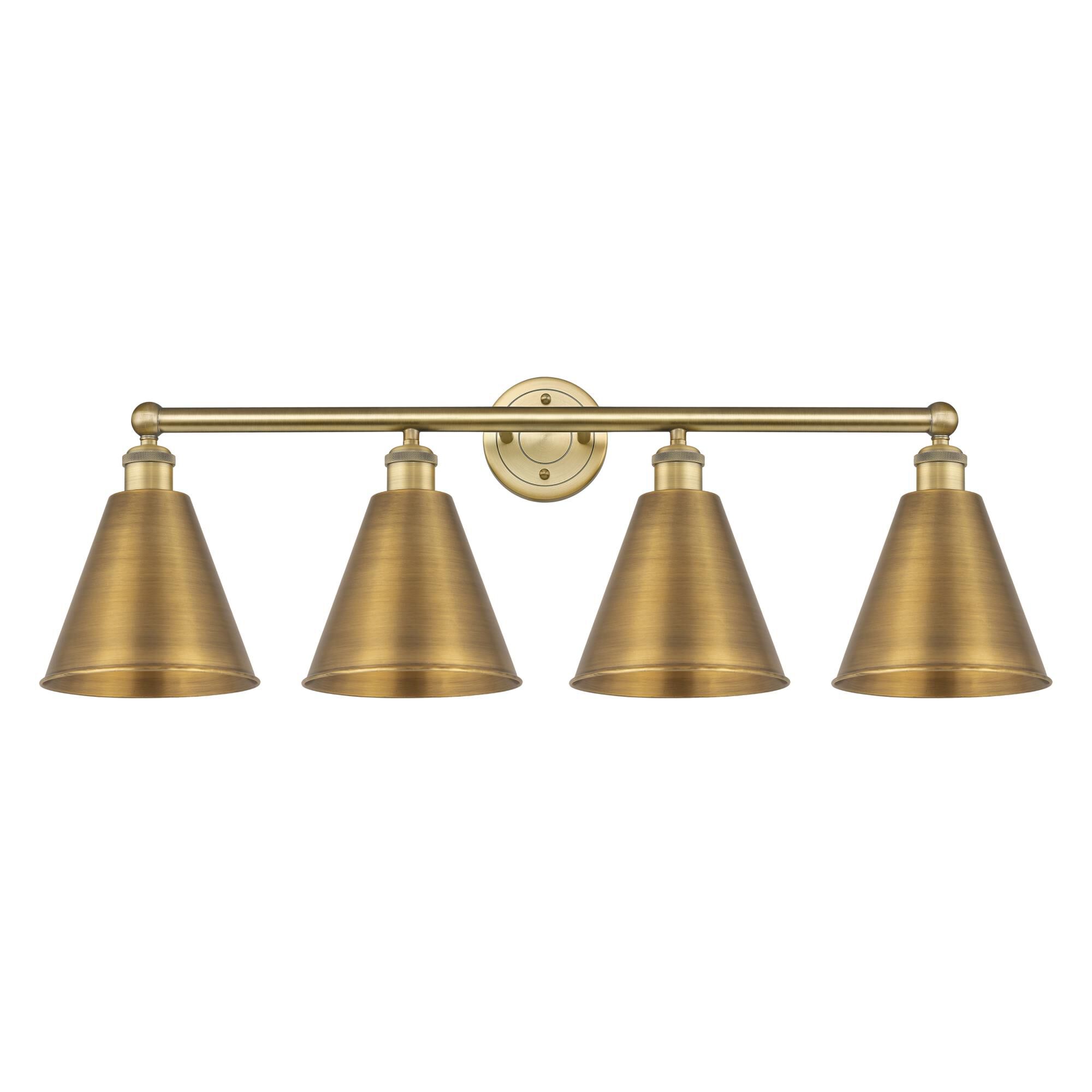 Bruno Marashlian Ballston Cone 35 Inch Bath Vanity Light by Innovations Lighting