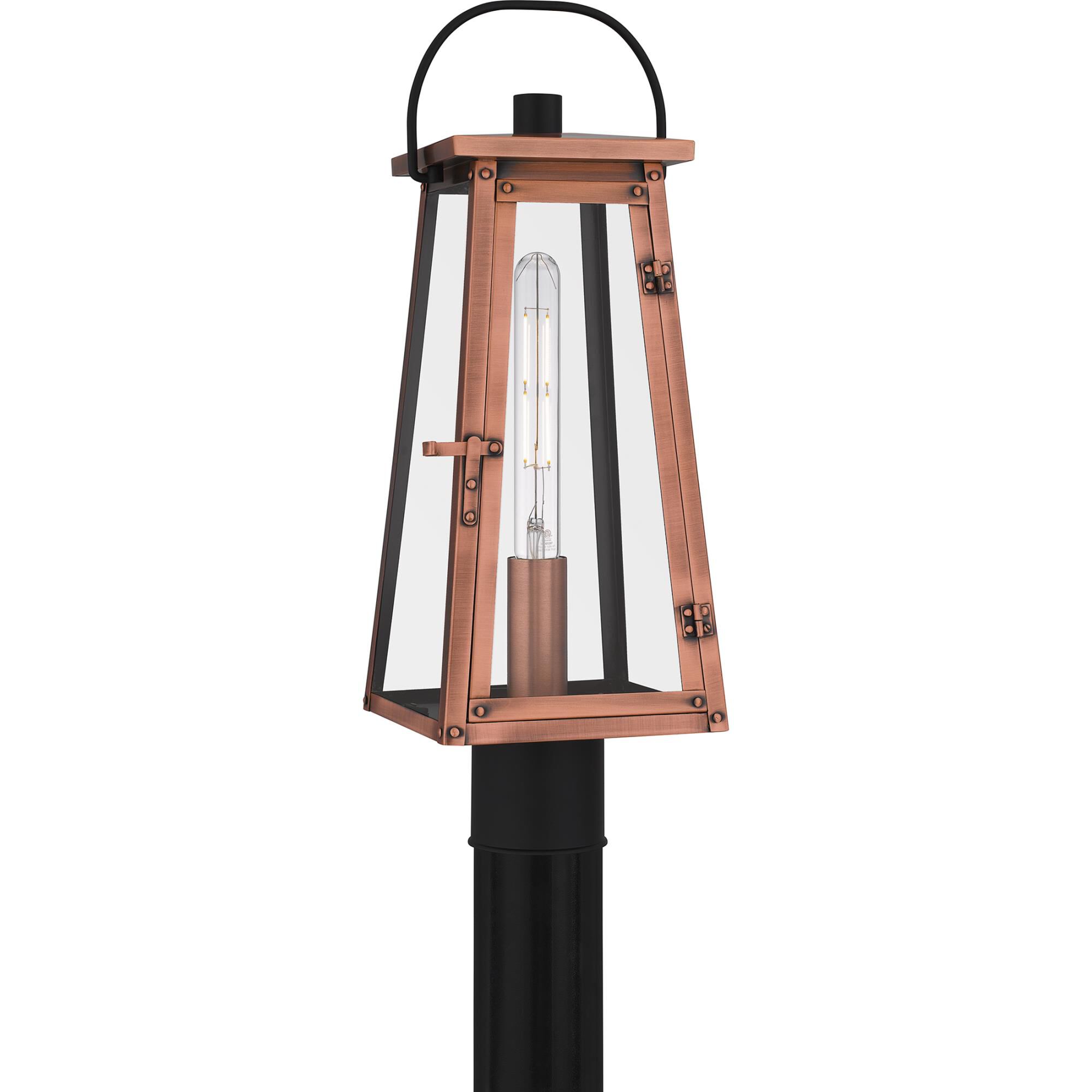 Carolina 7 Inch 1 Light Outdoor Post Lamp by Quoizel