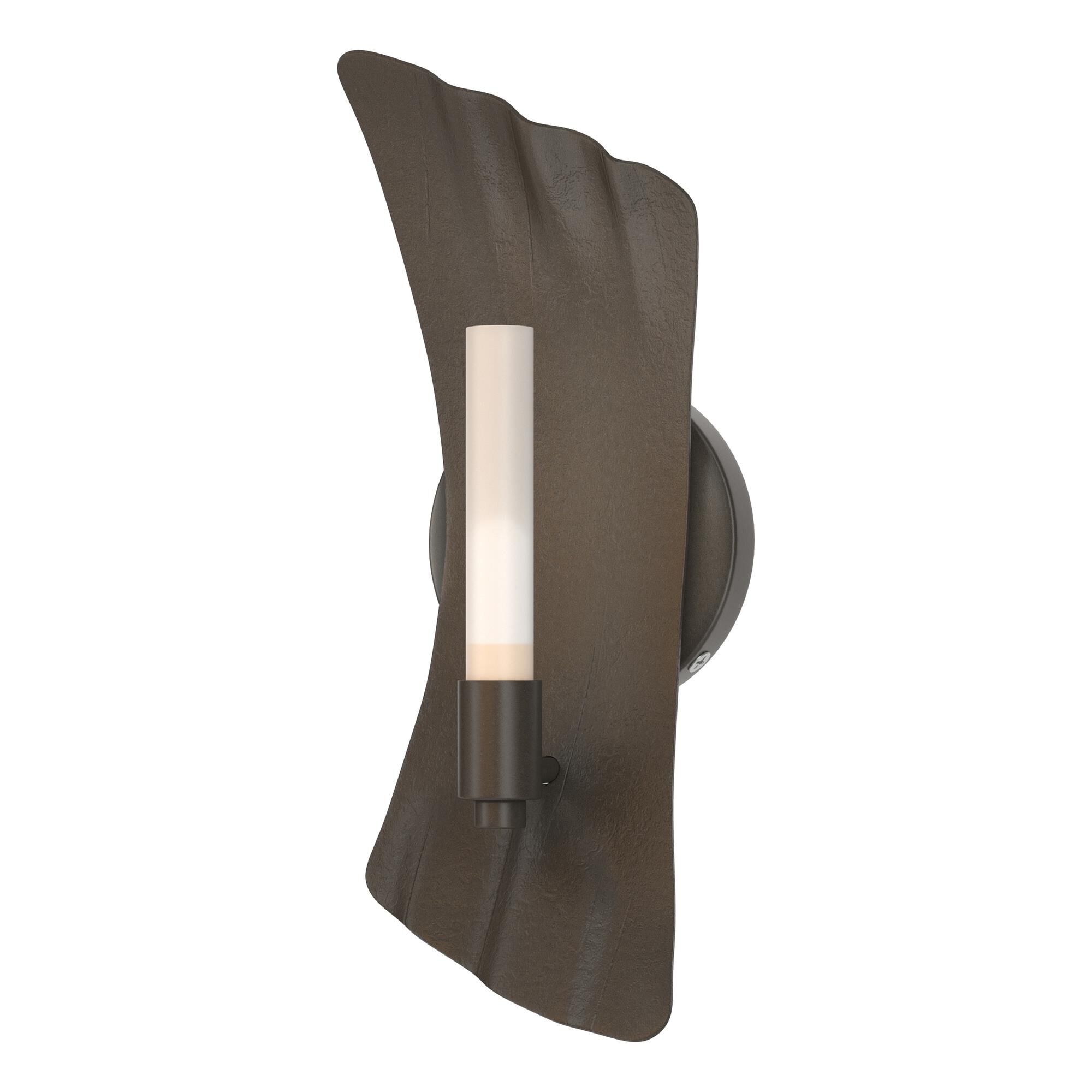 Shown in Dark Smoke finish and Frosted glass