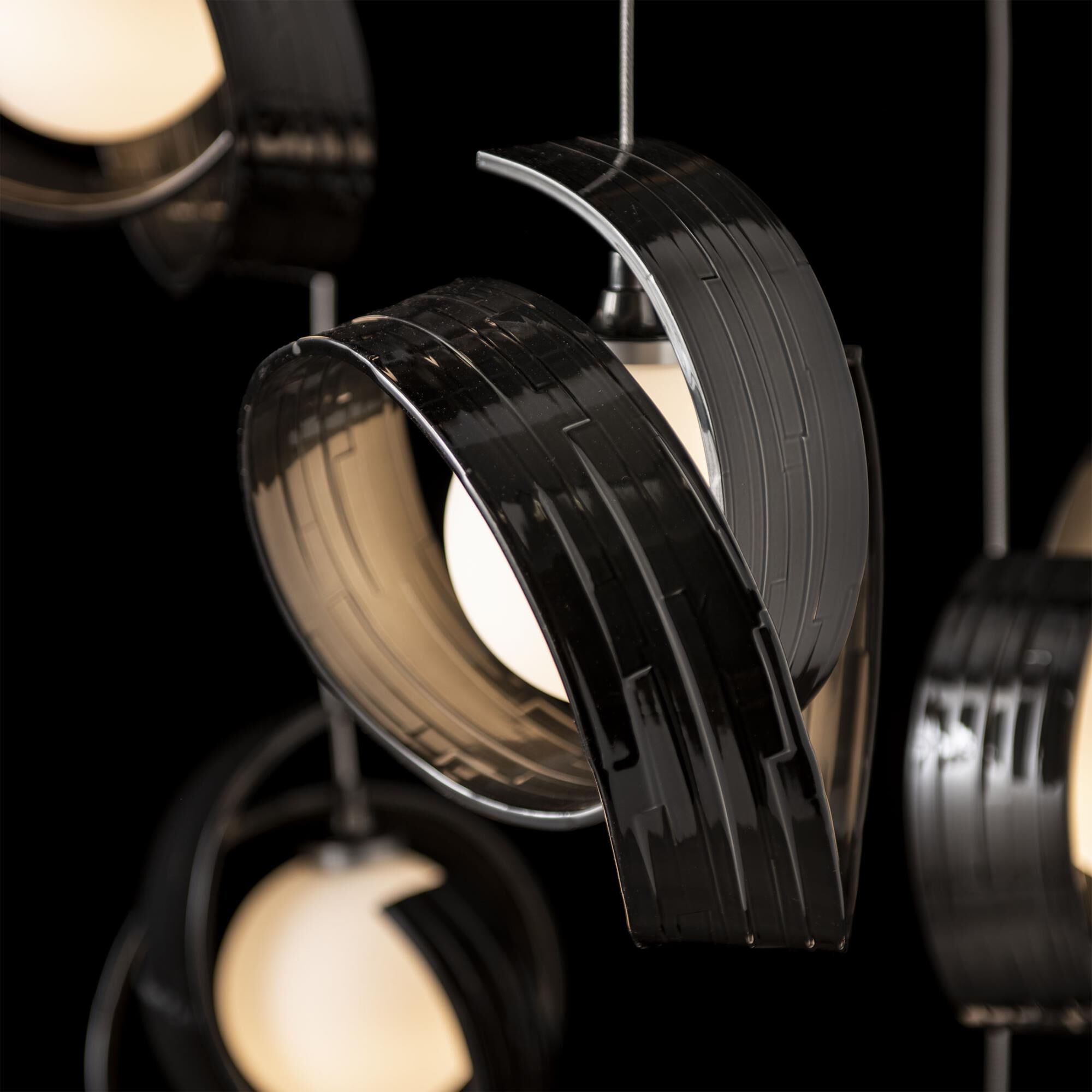 Riza 21 Inch Multi Light Pendant by Hubbardton Forge