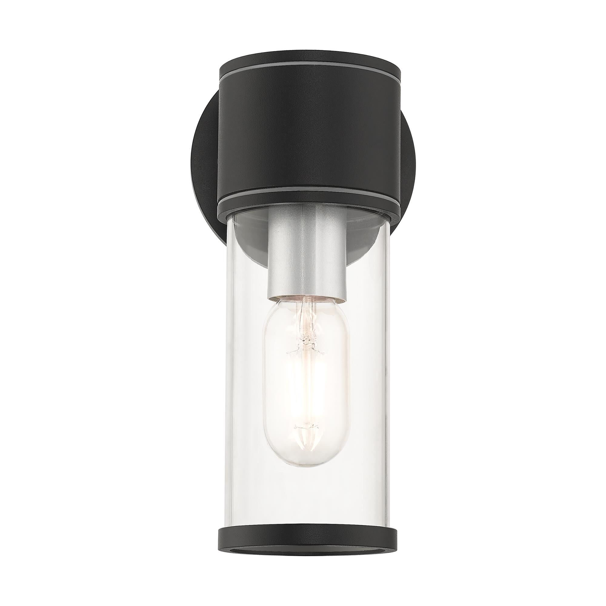 Livex Lighting Atlantic 10 Inch Tall Outdoor Wall Light