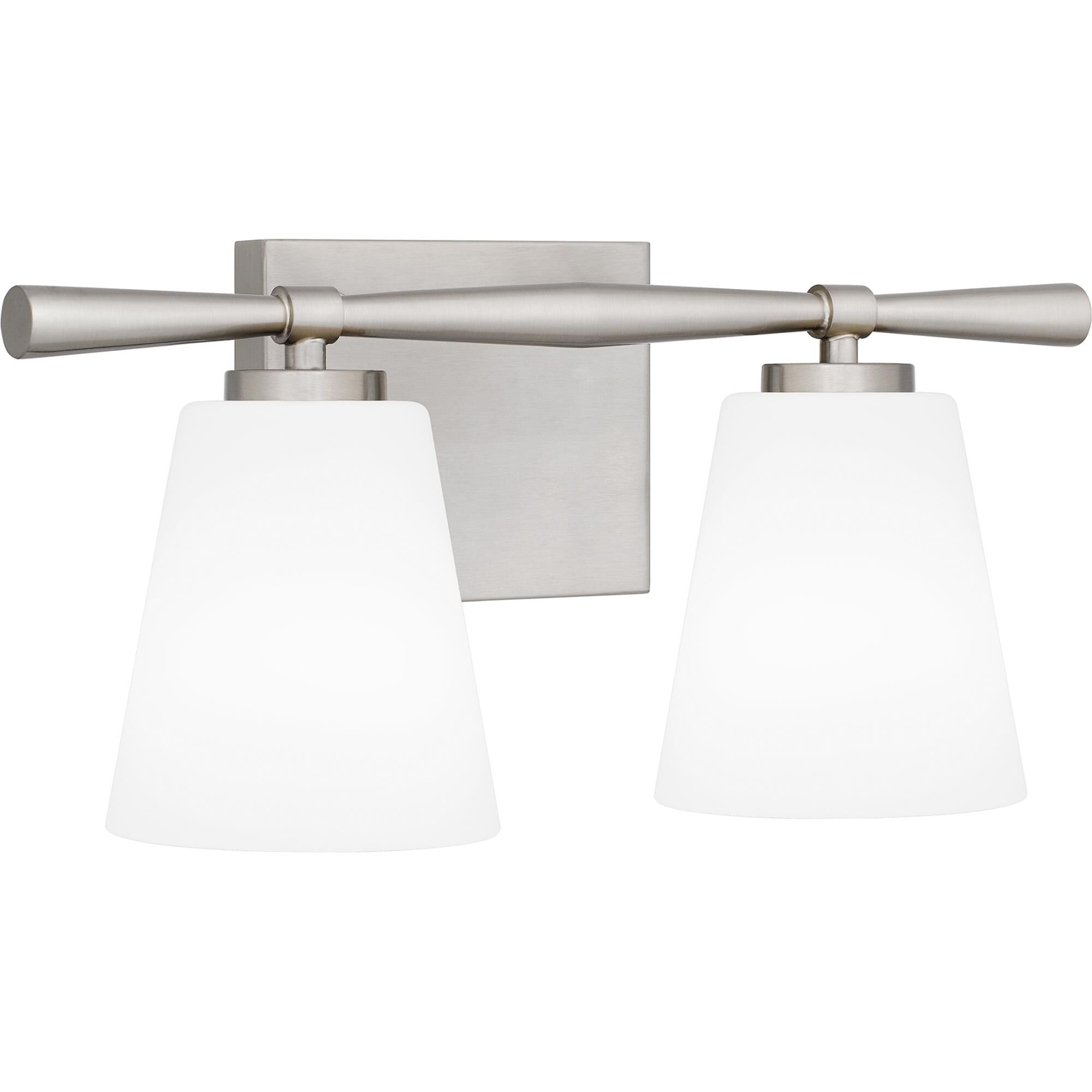 Brindley 15 Inch 2 Light Bath Vanity Light by Quoizel