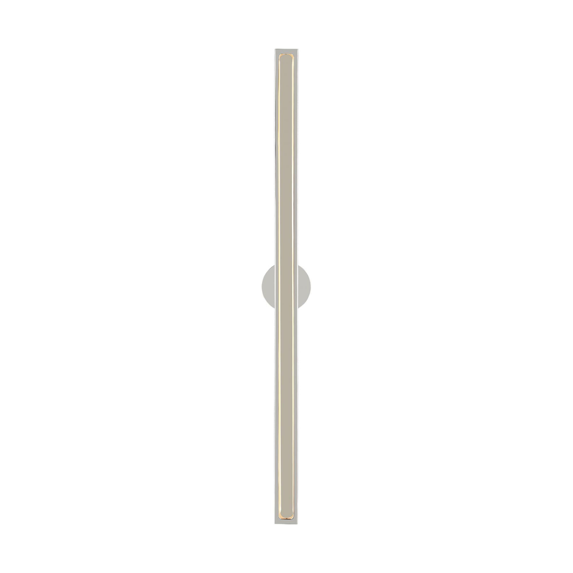 Shown in Polished Nickel finish and Clear Crystal glass