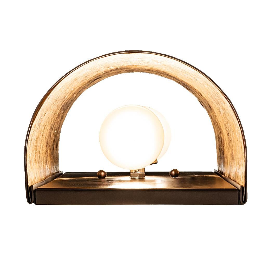 Saltire Craftsman 18 Inch Tall 2 Light Outdoor Wall Light by Meyda Lighting