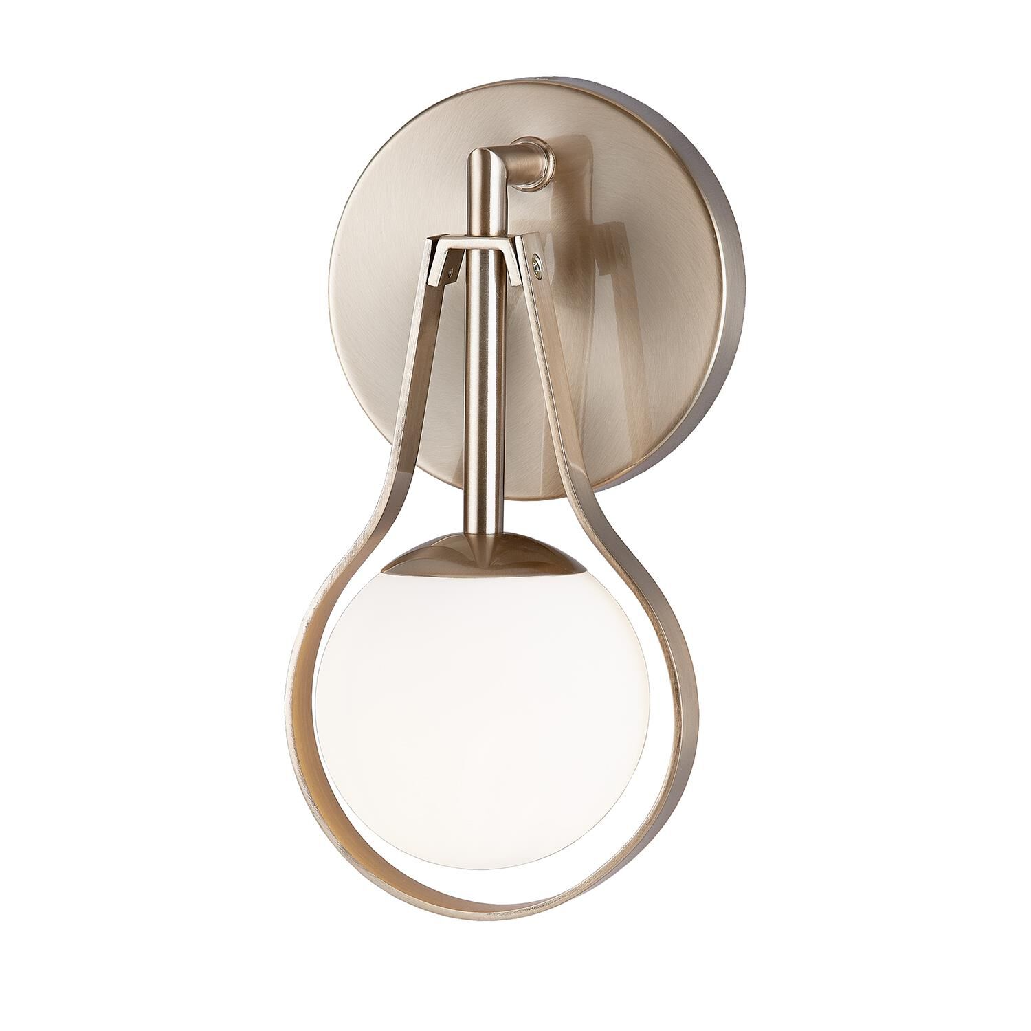Justice Design Group Pearl 10 Inch LED Wall Sconce
