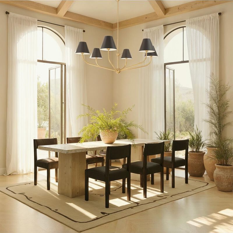 Xavier 48 Inch Chandelier by Crystorama