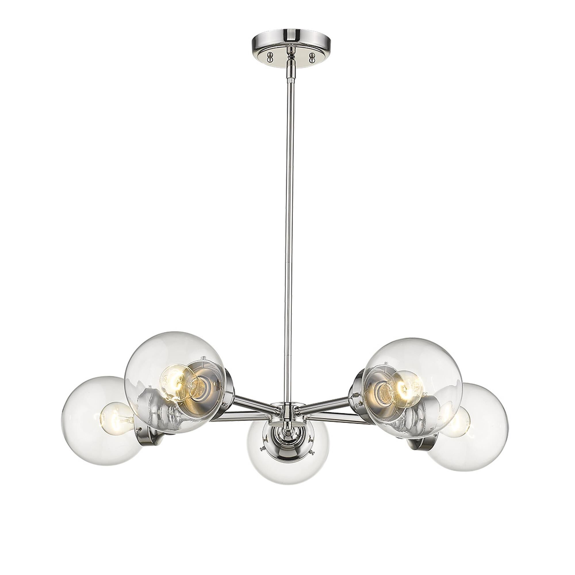 Portsmith 30 Inch 5 Light Chandelier by Acclaim Lighting