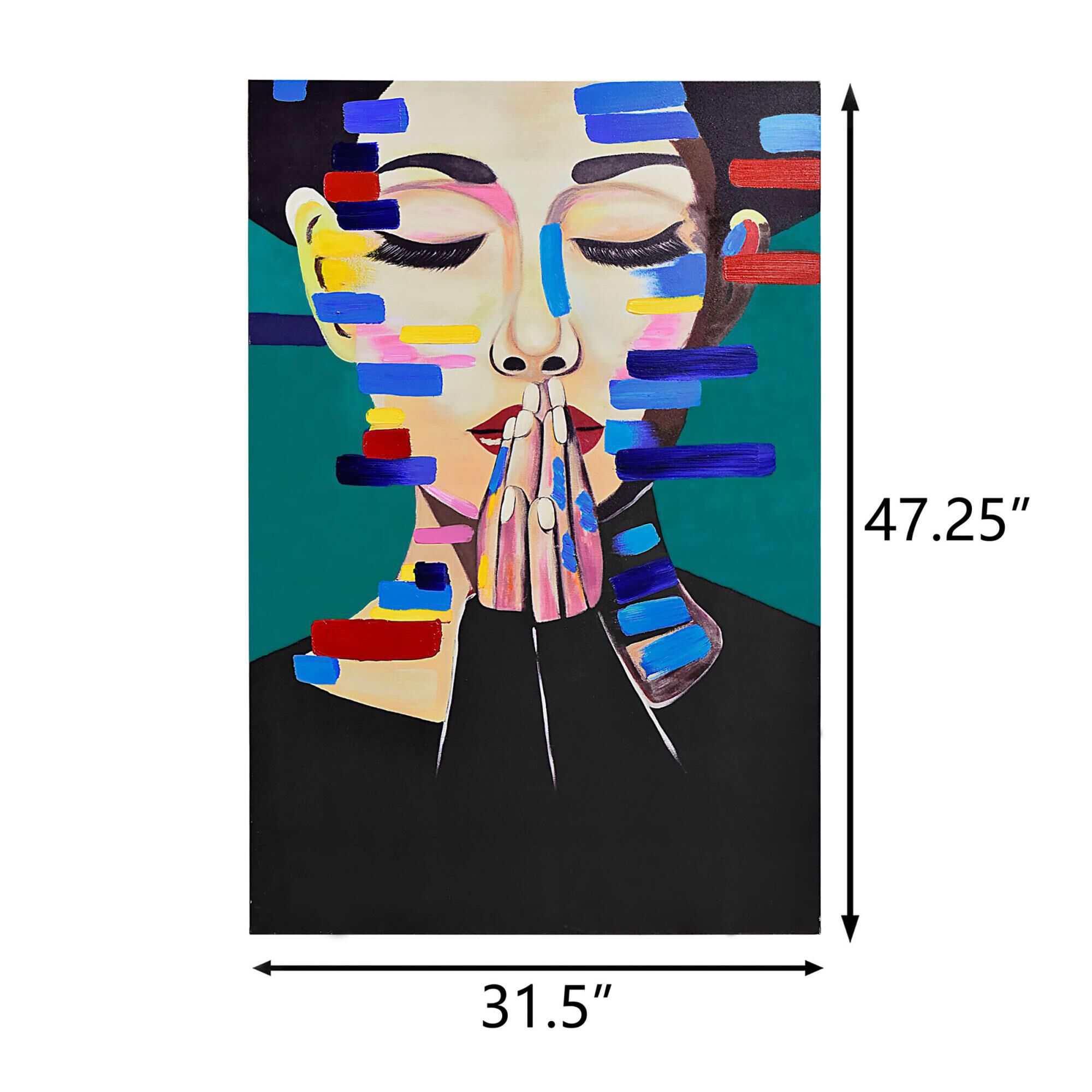 Namaste Painting by Varaluz