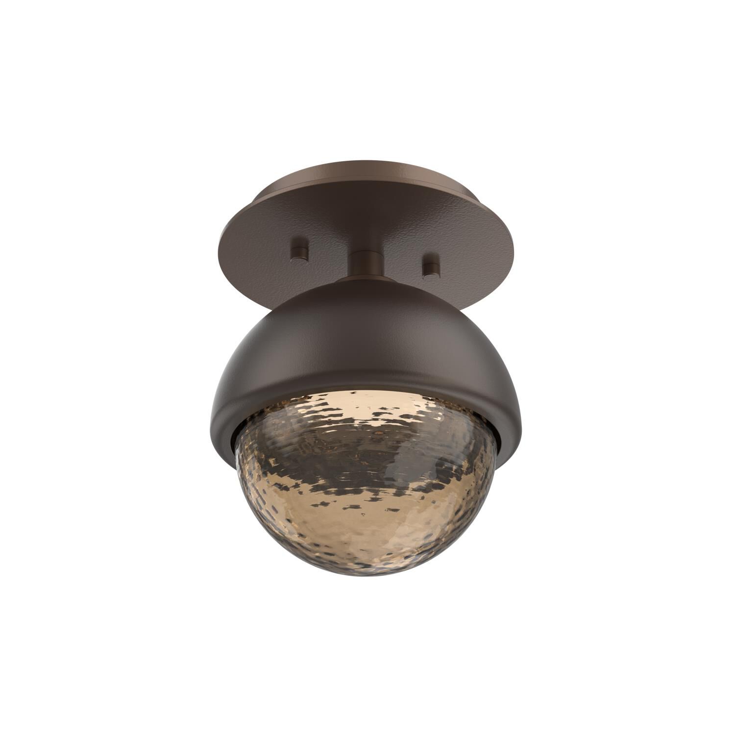 Levi Wilson Cabochon 6 Inch Flush Mount by Hammerton Studio