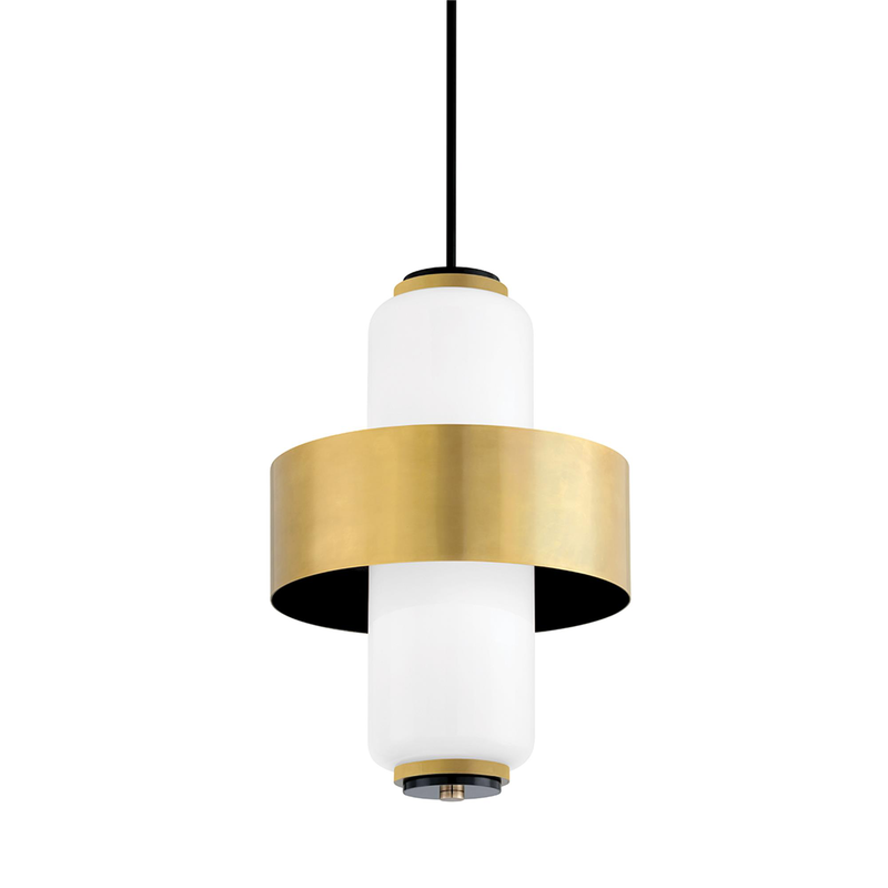 Martyn Lawrence Bullard Melrose 18 Inch Large Pendant by Corbett Lighting