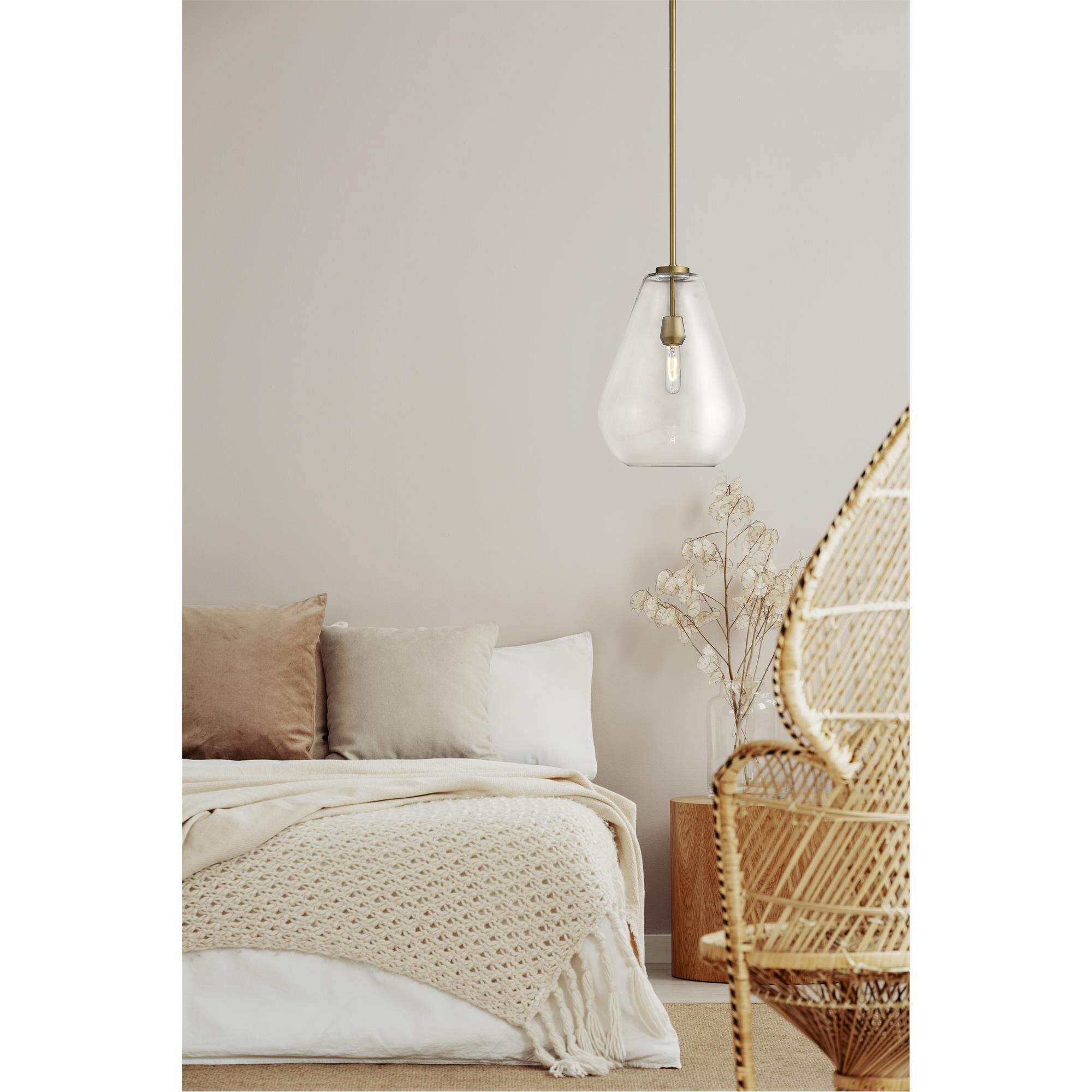 Z-Lite Ayra 12 Inch Mini Pendant
