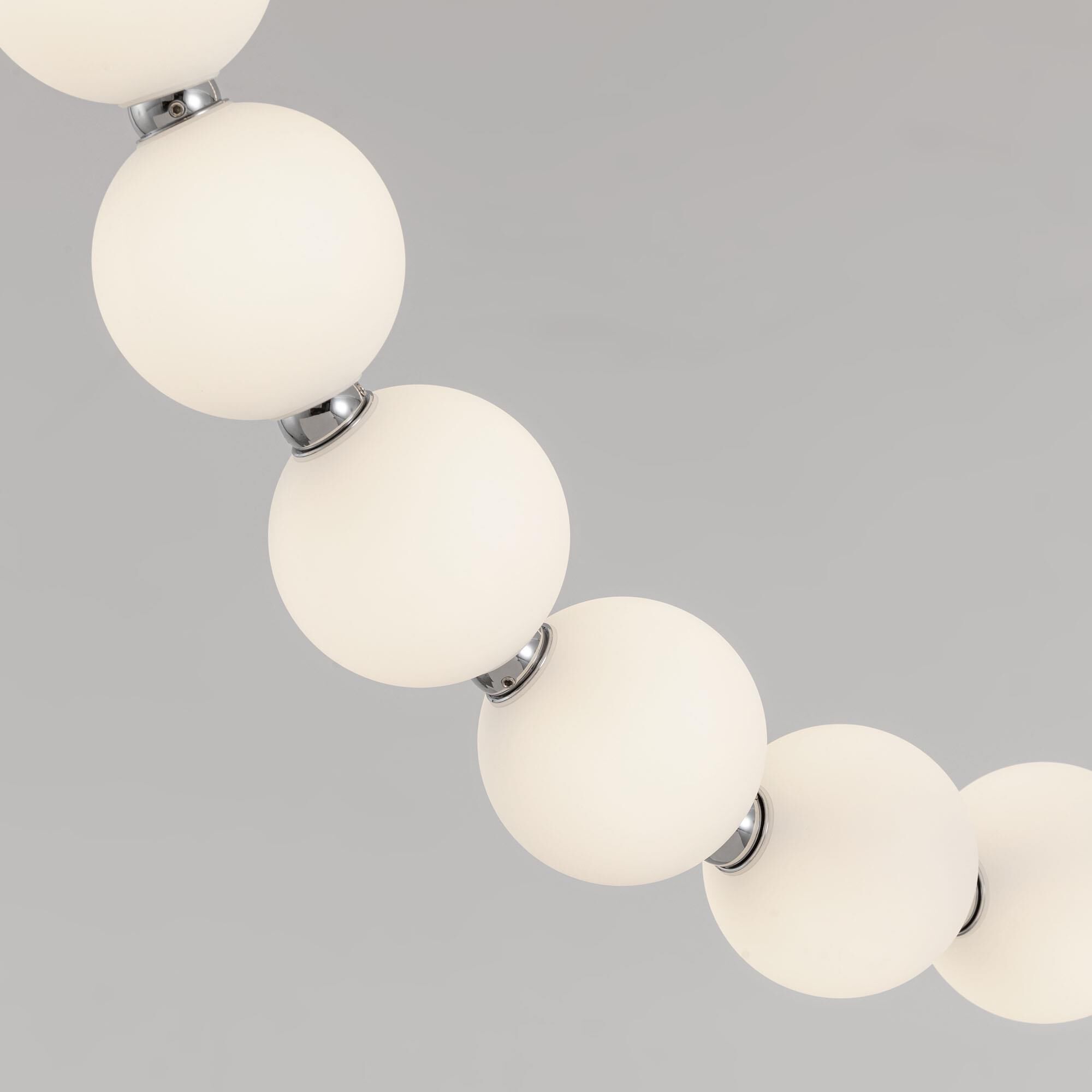 Ryan Pauly Akoya 62 Inch Linear Suspension Light,