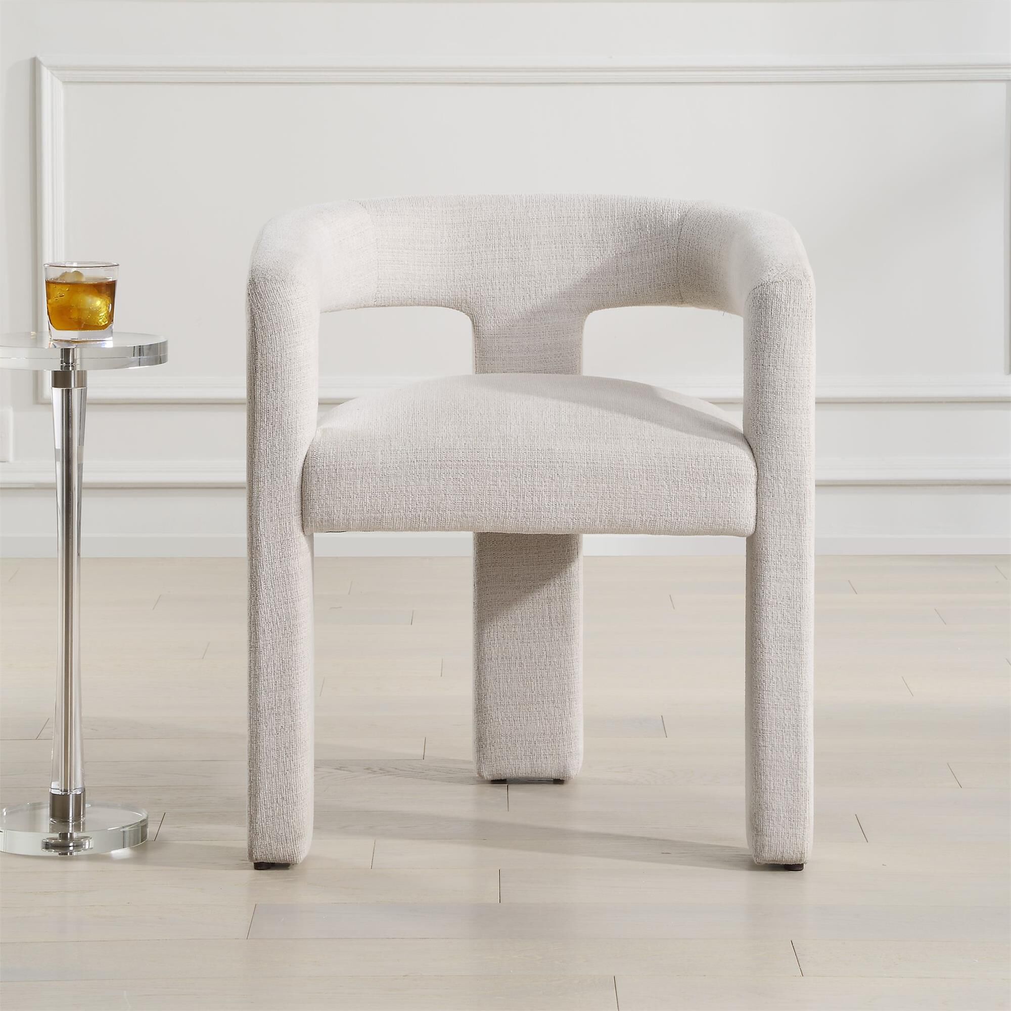 Shown in White finish