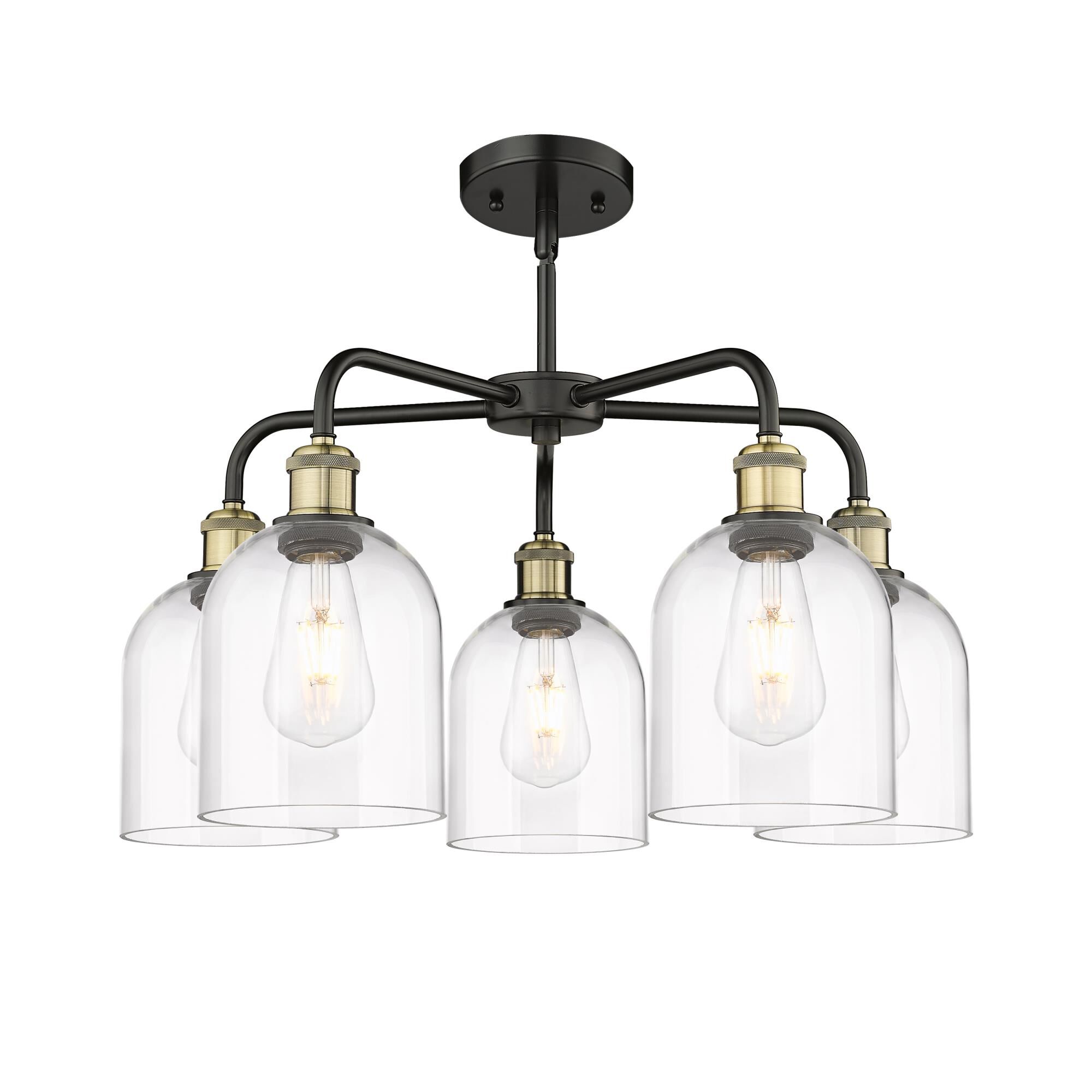 Bruno Marashlian Bella 24 Inch Chandelier by Innovations Lighting