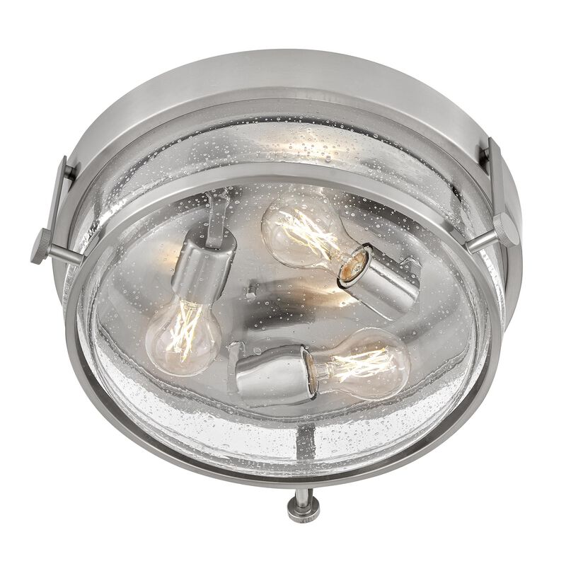 Harper 16 Inch 3 Light Flush Mount by Hinkley