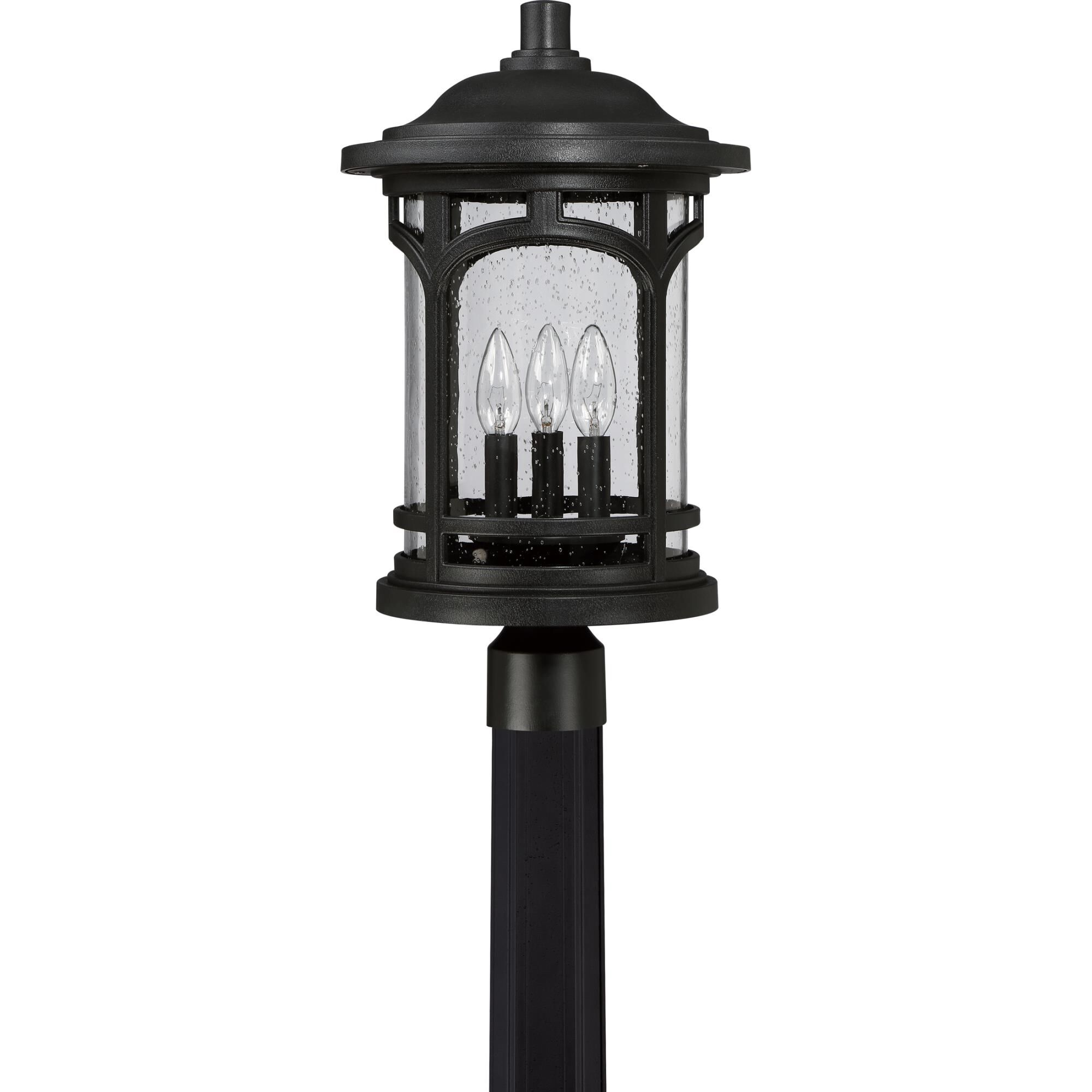 Marblehead Outdoor Post Lamp by Quoizel