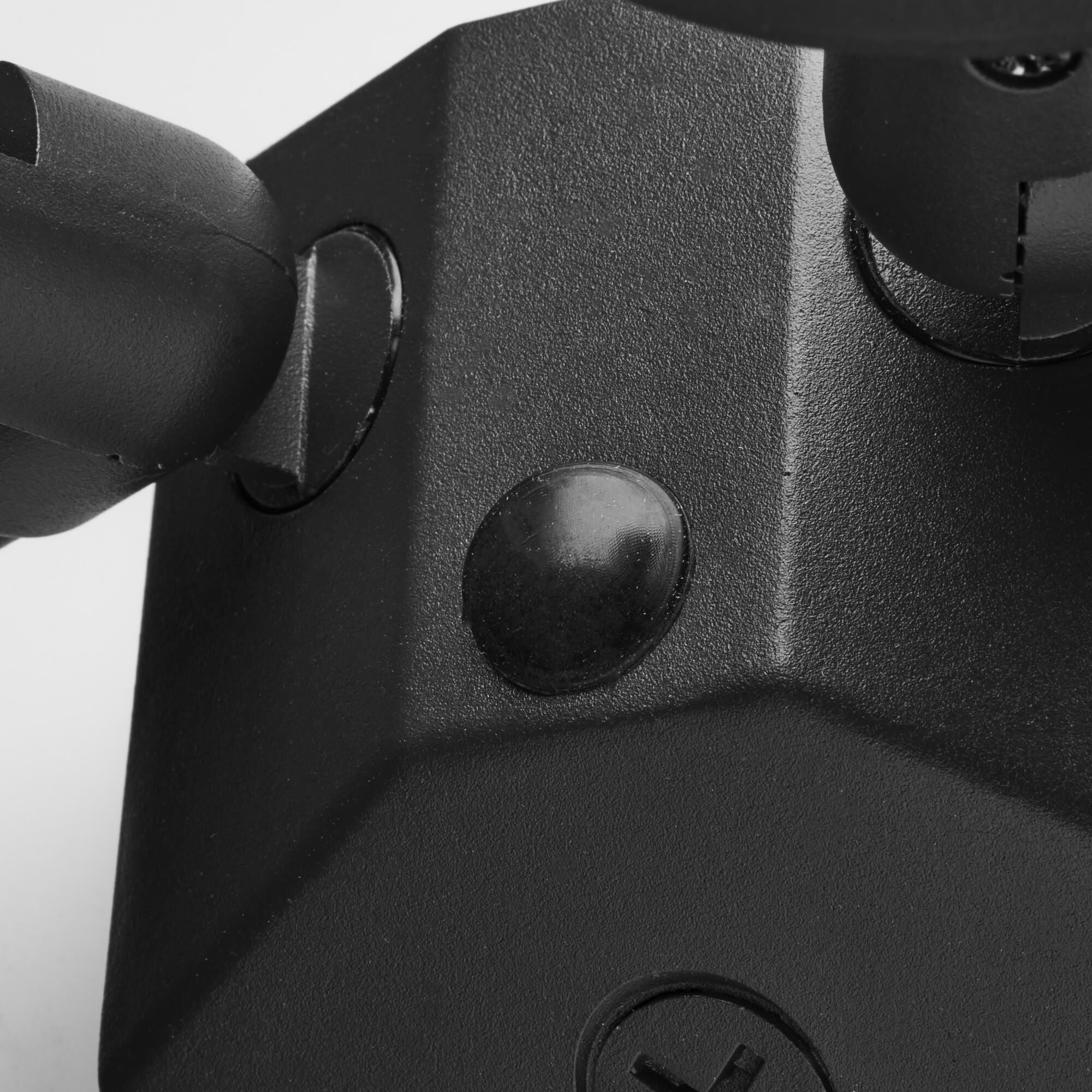 Shown in Black finish