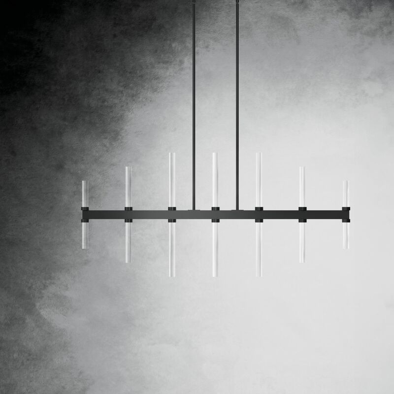 Sycara Medium Linear Chandelier by Kichler