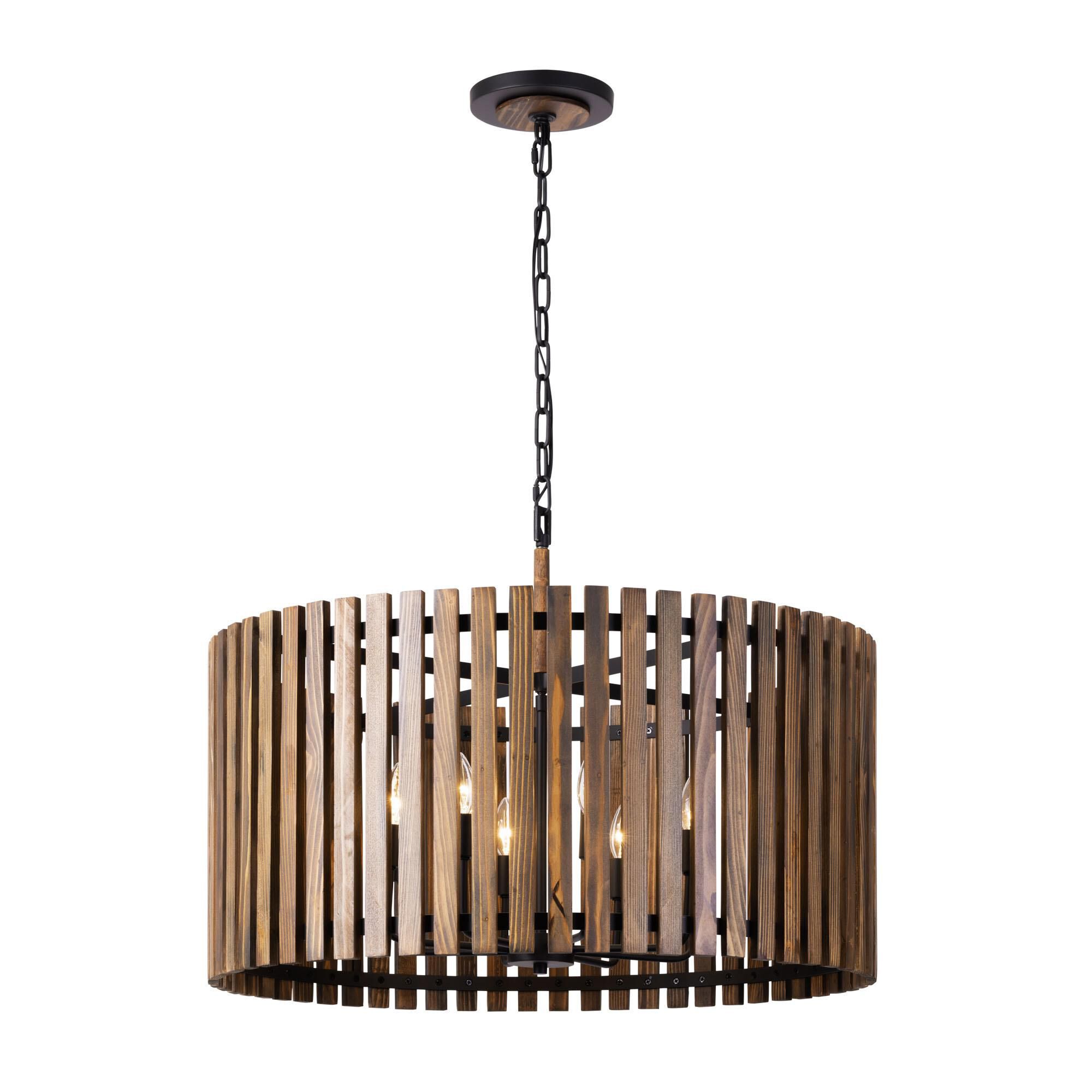 Ron Henderson Suratto Large Pendant by Varaluz