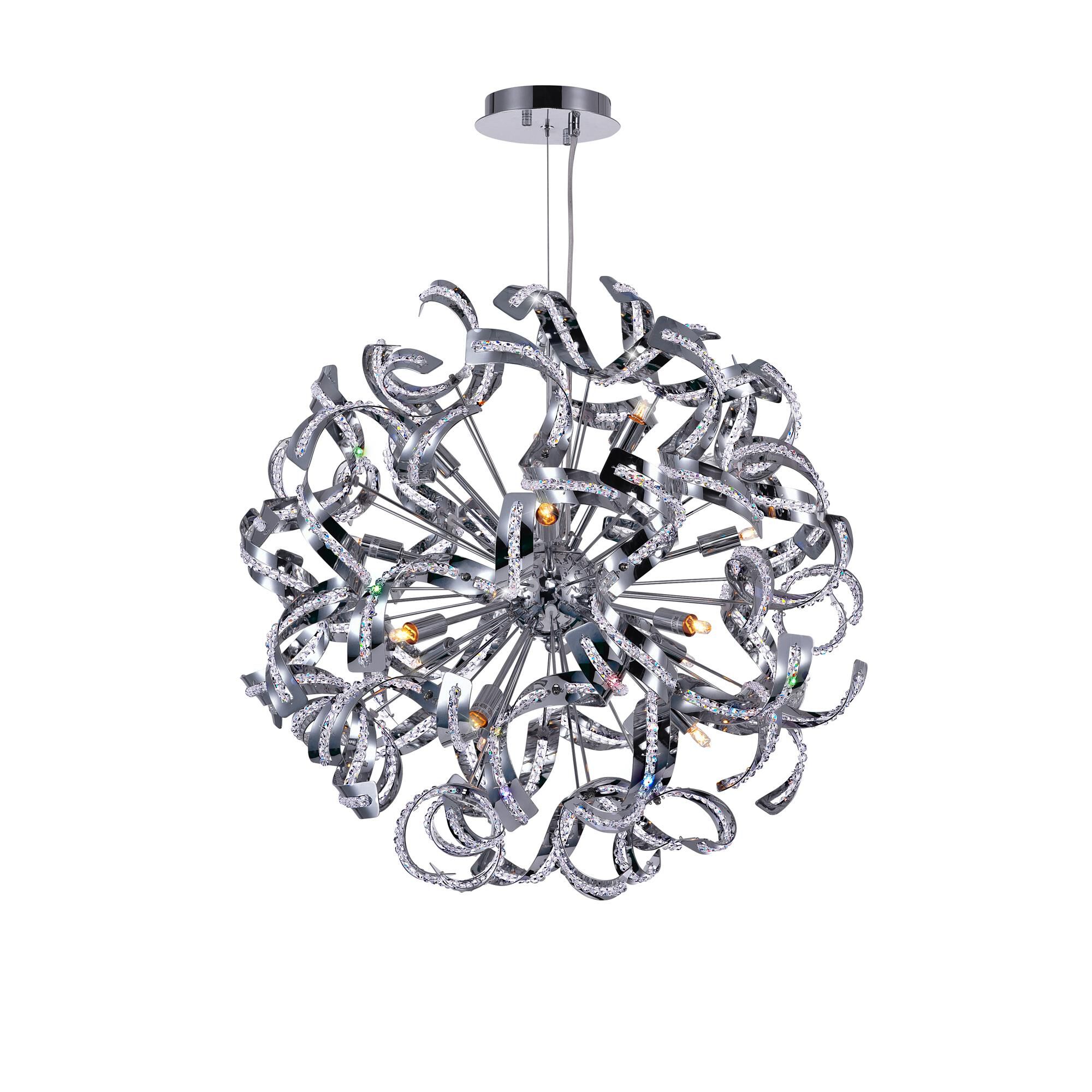 Swivel 22 Inch Large Pendant by CWI Lighting