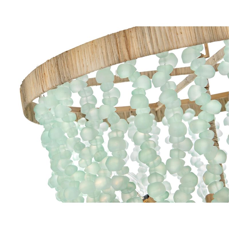 Dune 25 Inch LED Large Pendant by Fredrick Ramond