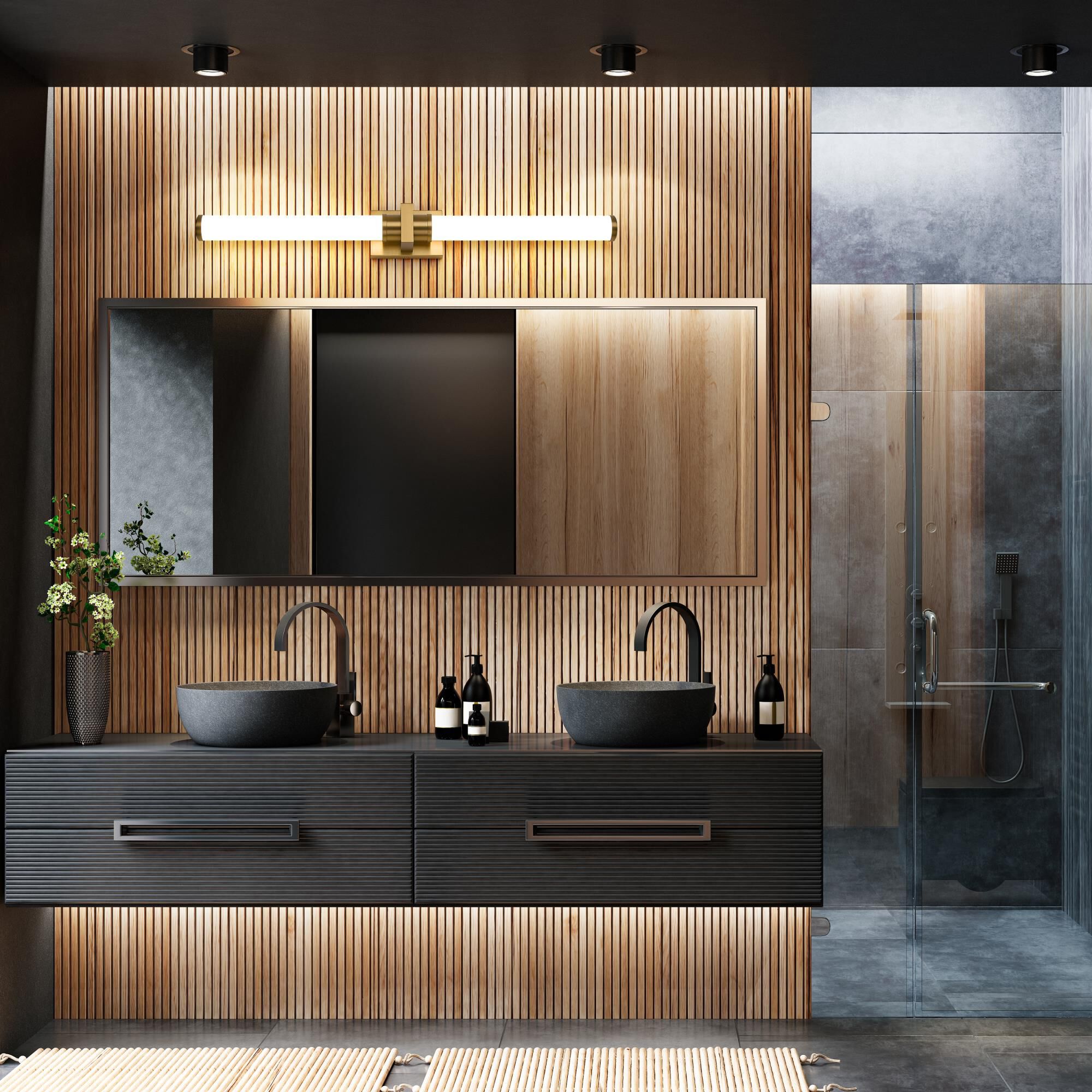 Idris 41 Inch Bath Vanity Light by Z Lite