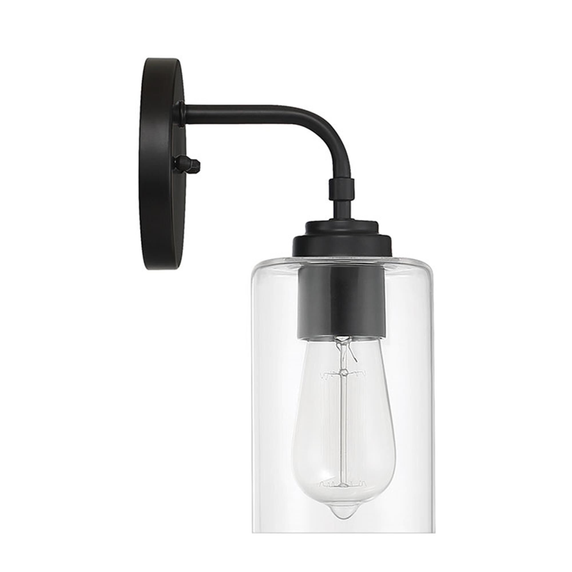 Shown in Flat Black finish