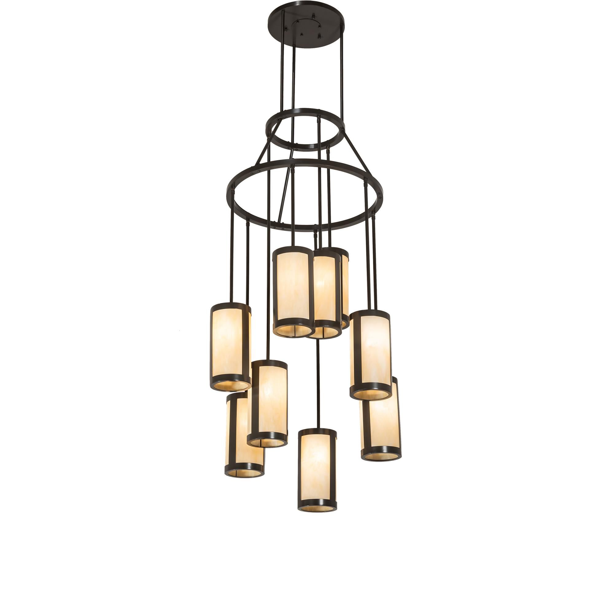 Shown in Gilded Tobacco and Gold finish