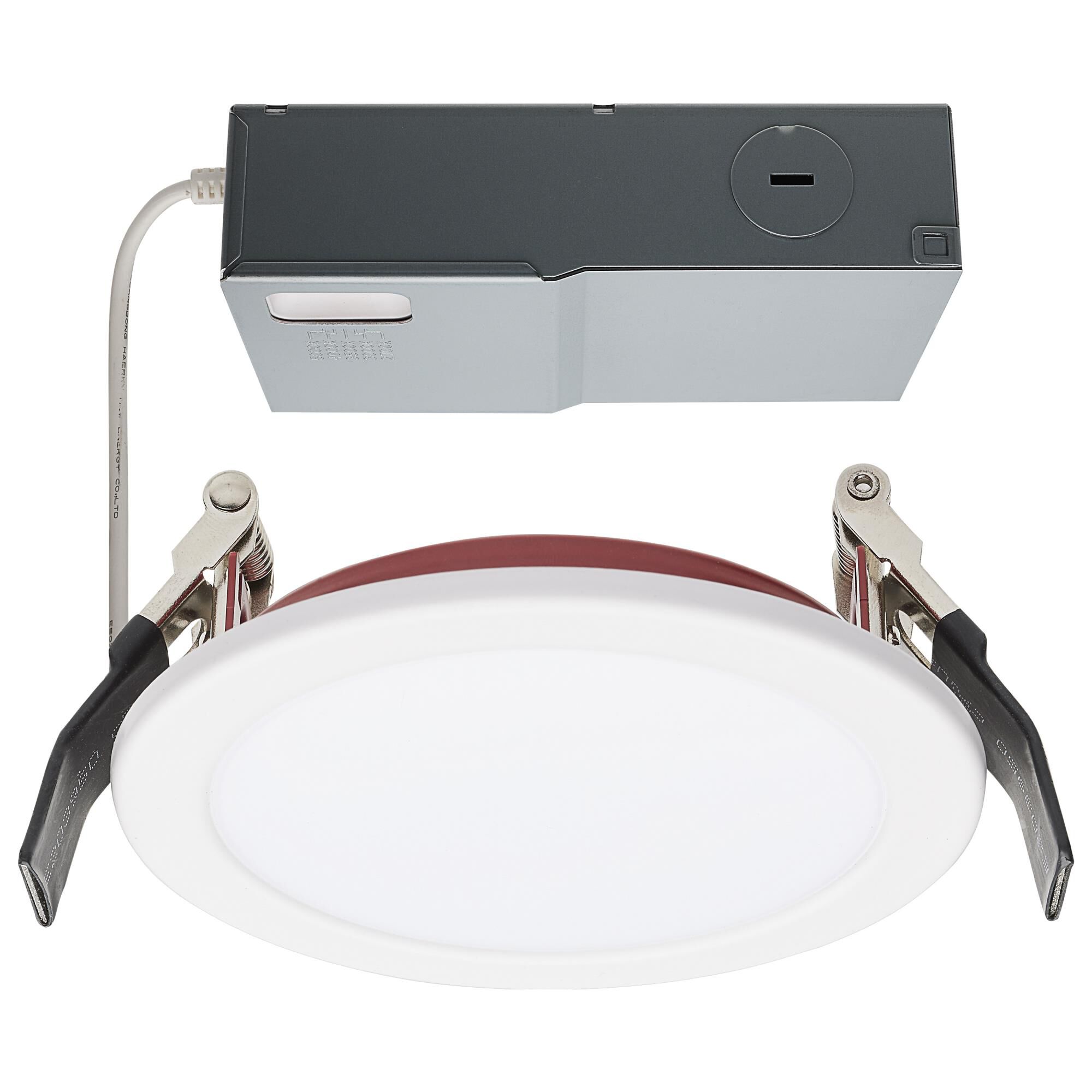 Satco 4 Inch LED 110 Degree Recessed Lighting Trim by Satco