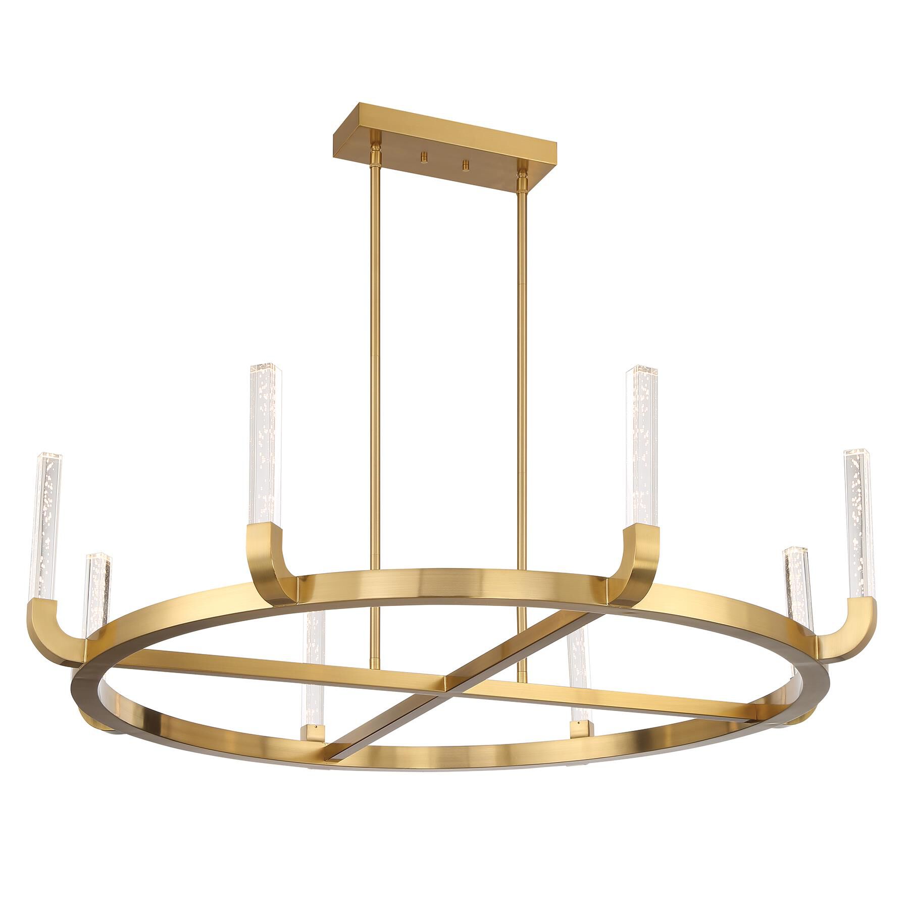 Del Mar 8 Light 48 Inch Chandelier by Savoy House
