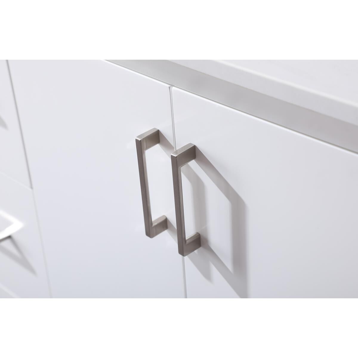 Shown in White finish