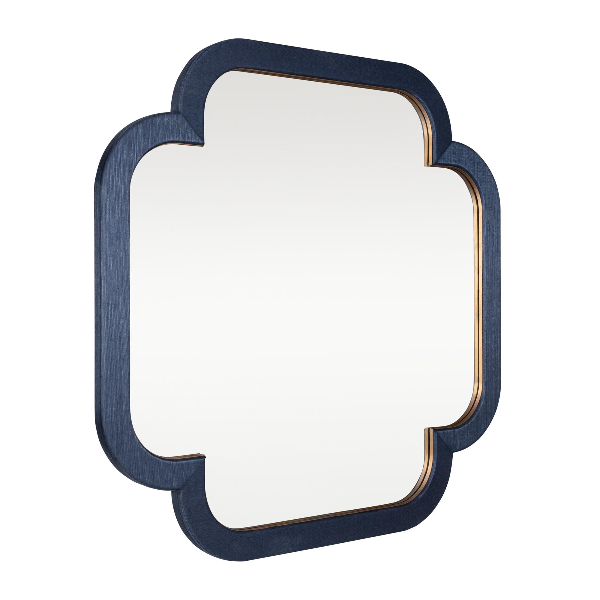 Tamara Day Swiss 36 Inch Decorative Mirror by Varaluz