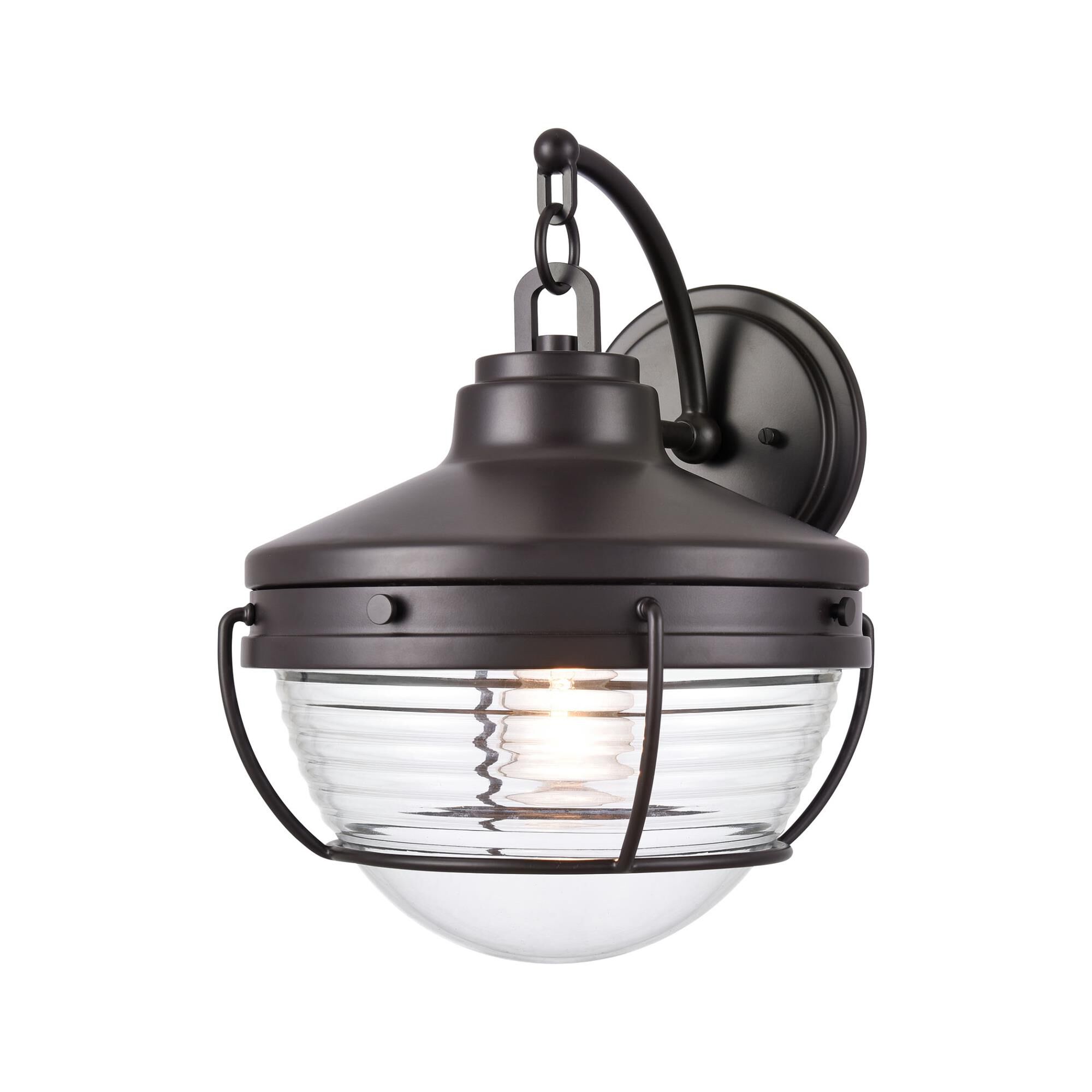 ELK Lighting Eastport 14 Inch Tall Outdoor Wall Light