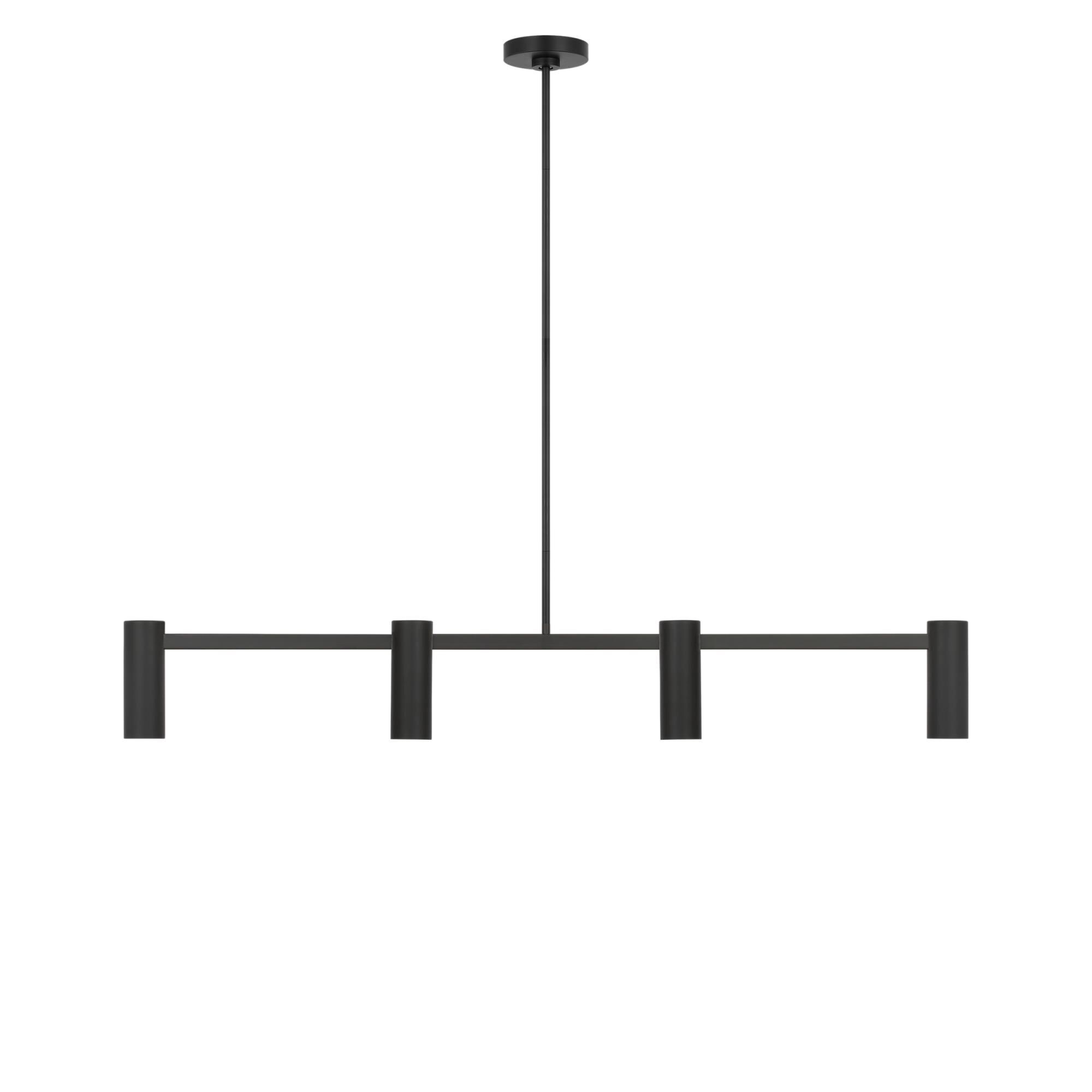 Zentro 48 Inch Linear Suspension Light by Generation Lighting