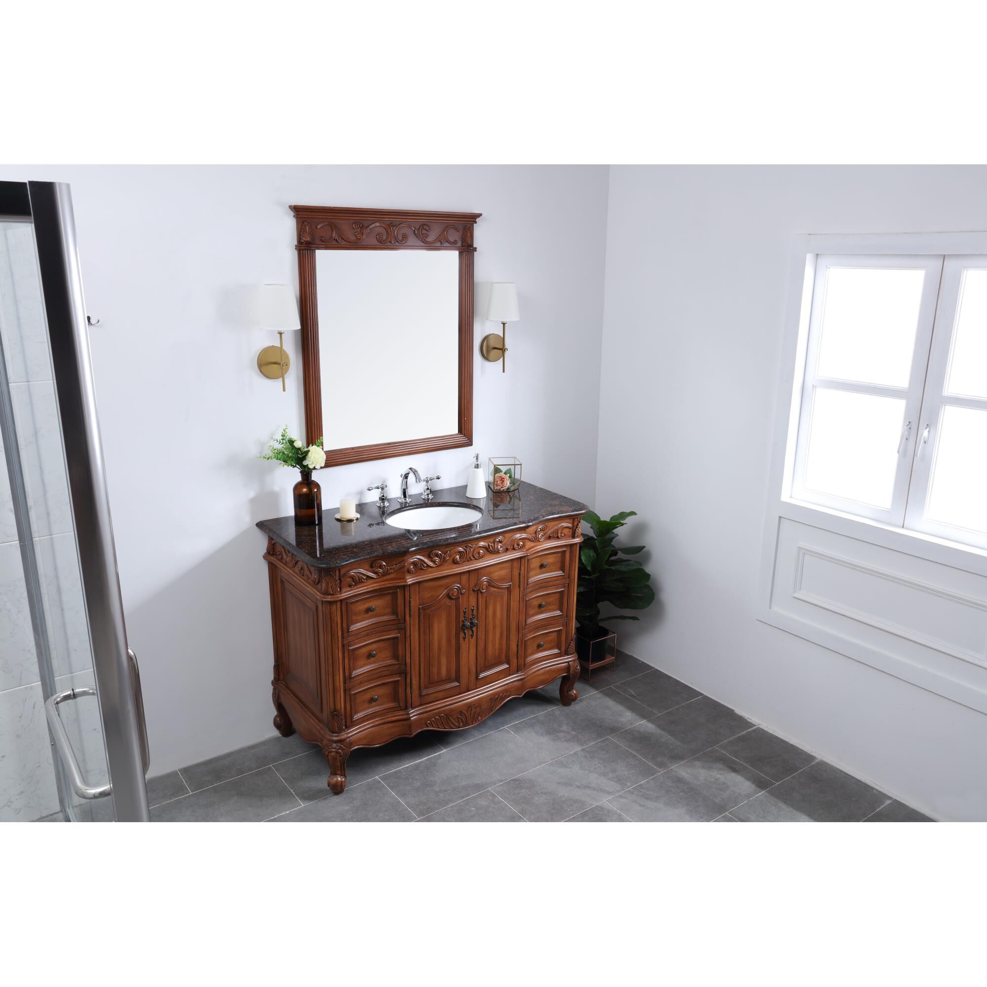 Oakland Bath Vanity by Elegant Decor