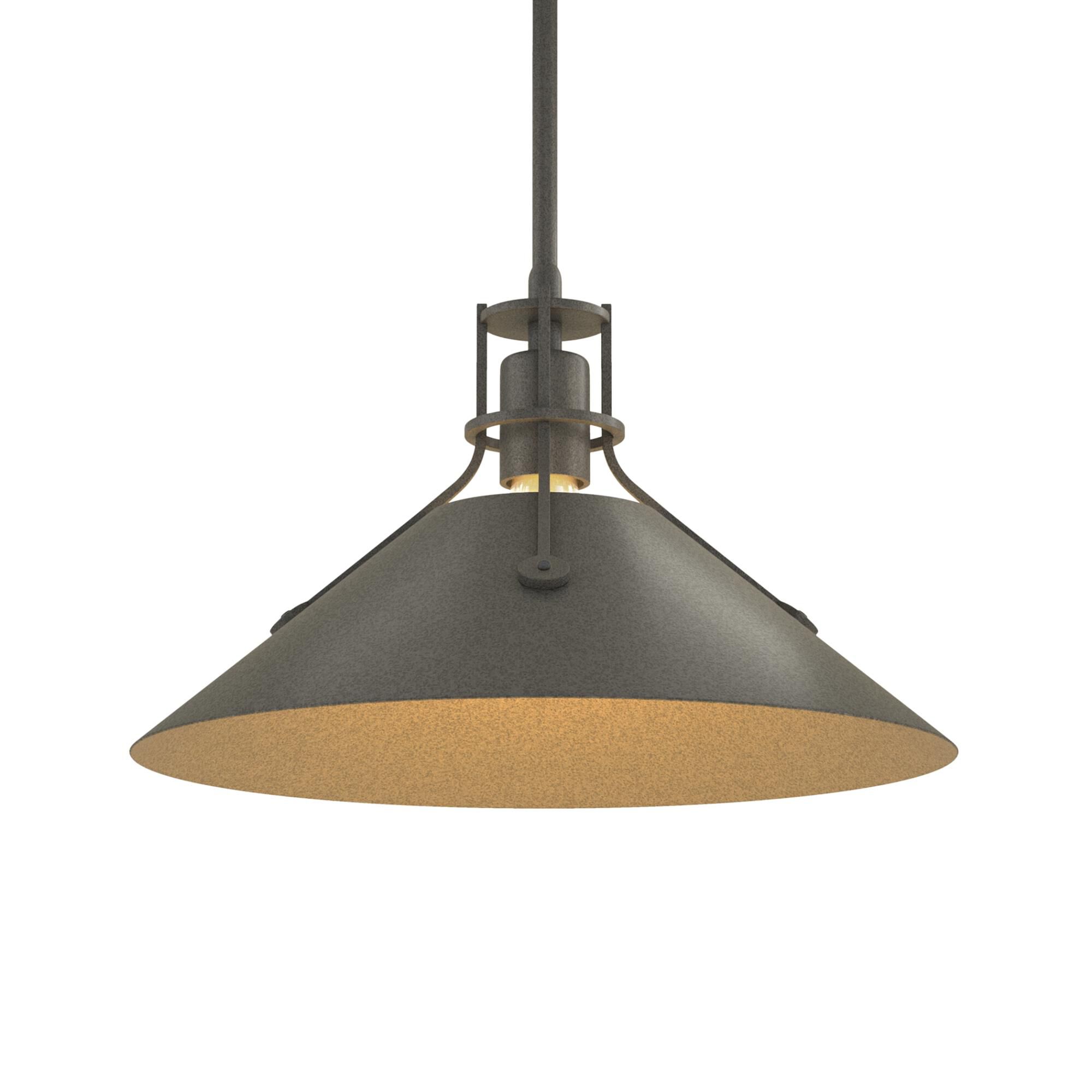Henry 14 Inch Medium Pendant by Hubbardton Forge