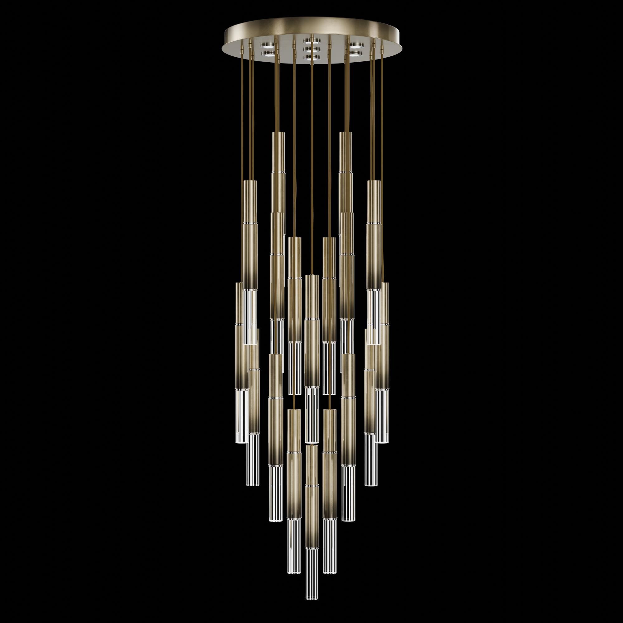 Antonia Antonia 31 Inch Multi Light Pendant by Fine Art Handcrafted Lighting