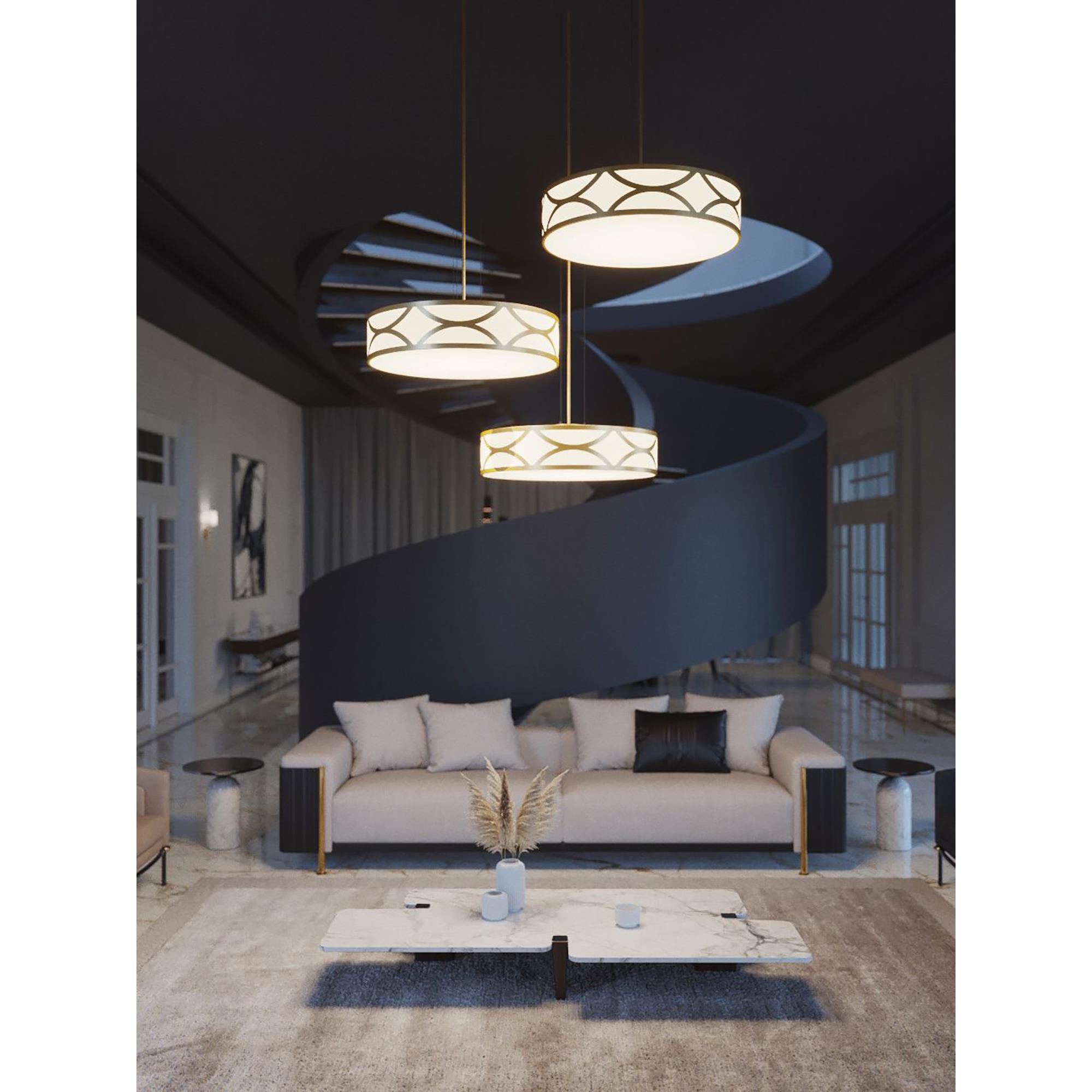 Lake 16 Inch Large Pendant by AFX Lighting