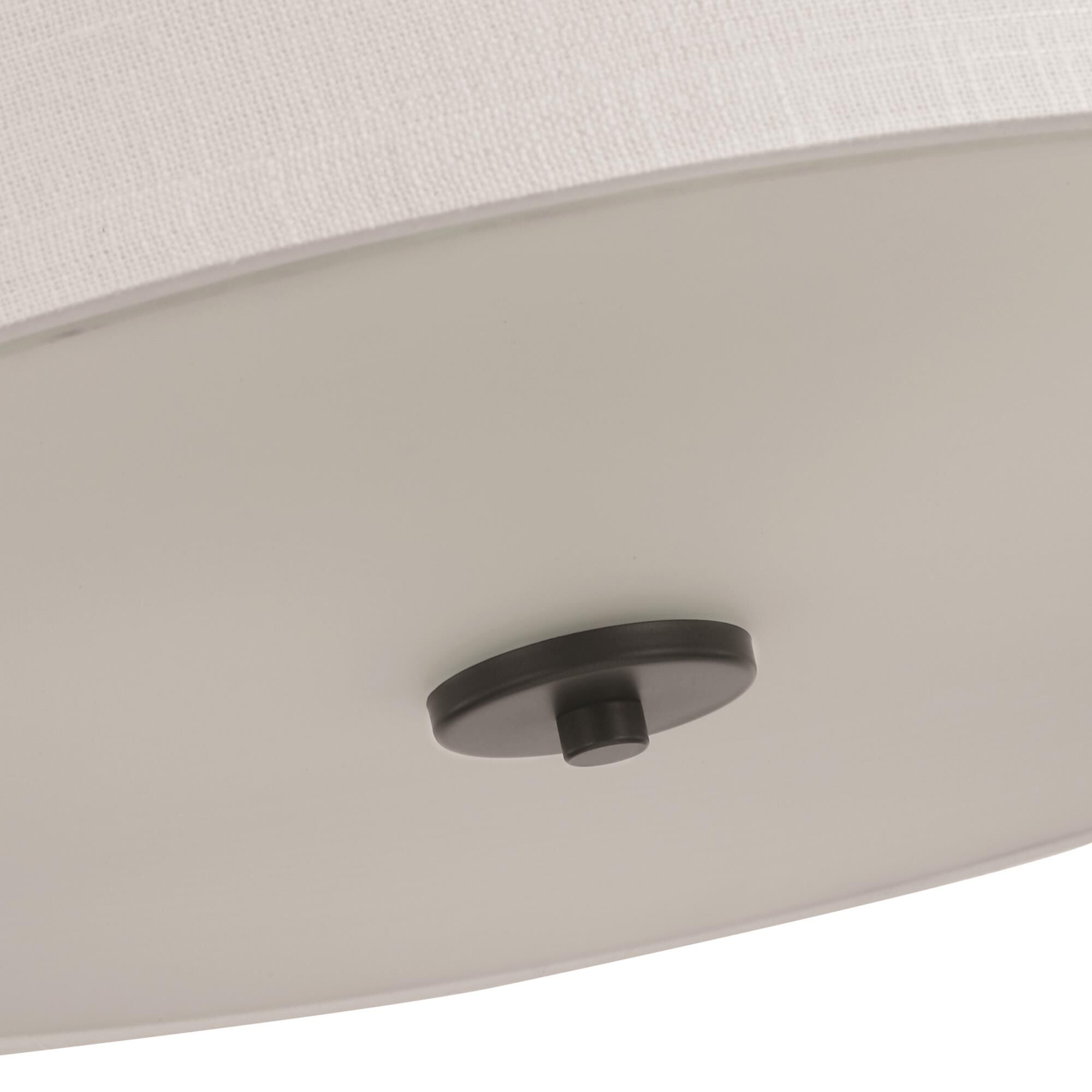 Inspire 18 Inch 3 Light Semi Flush Mount by Progress Lighting