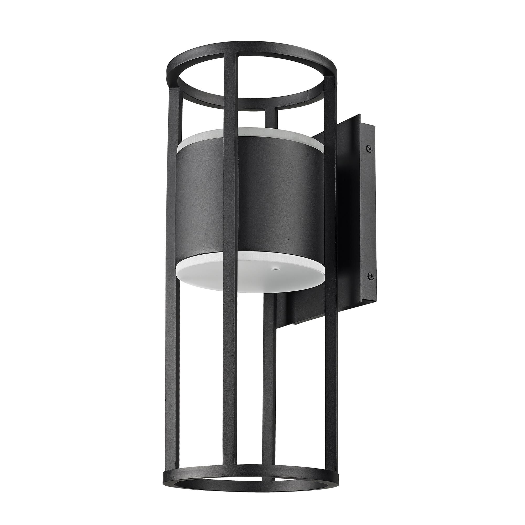 Shown in Black finish and Etched glass