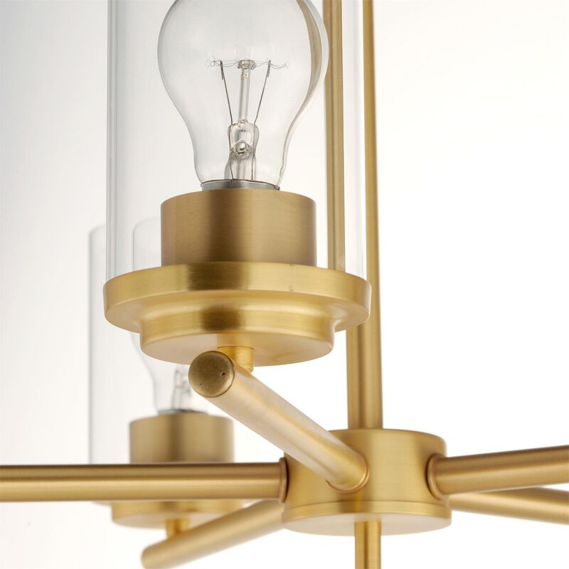 Corona 22 Inch 5 Light Mini Chandelier by Maxim Lighting