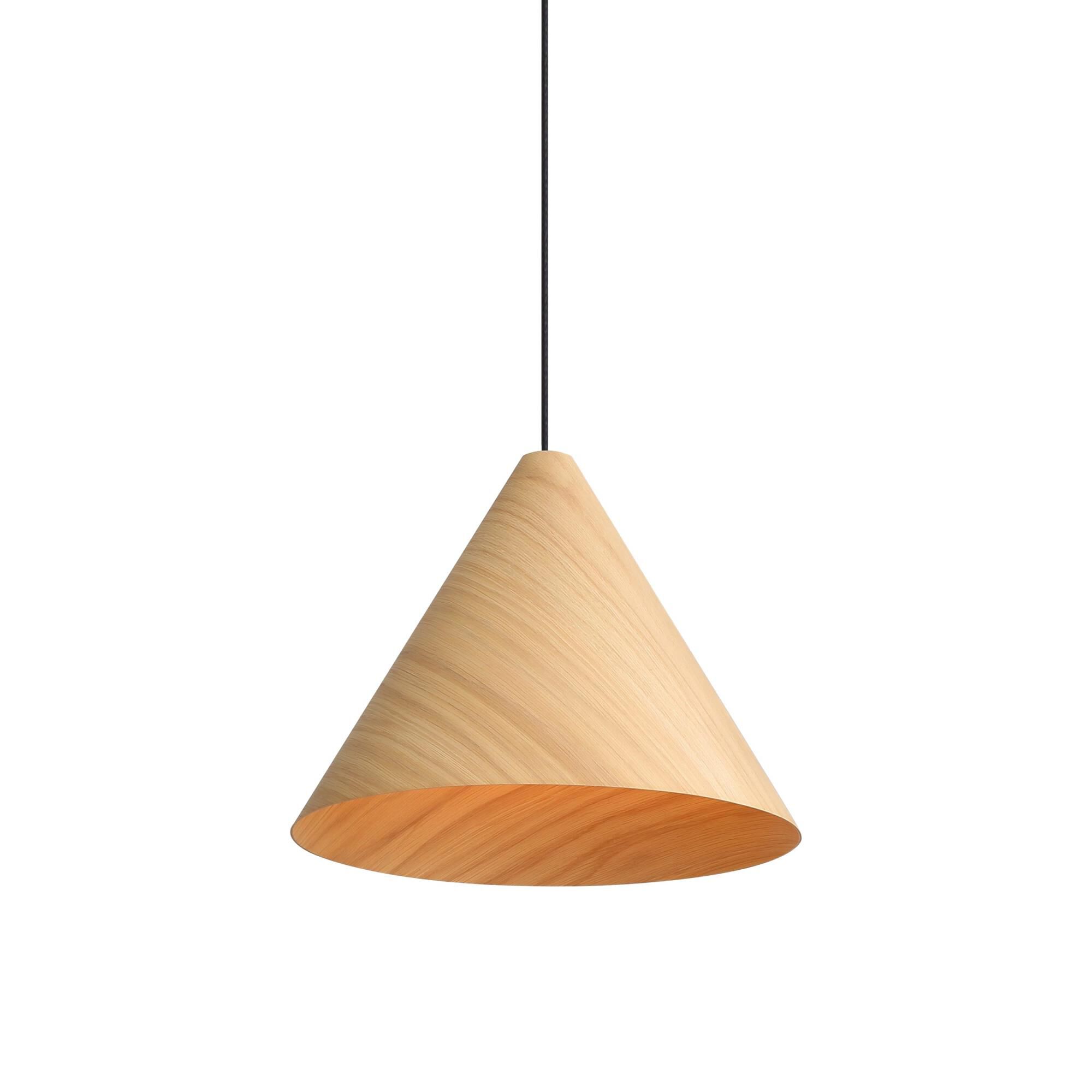 Conique 18 Inch Large Pendant by Golden Lighting