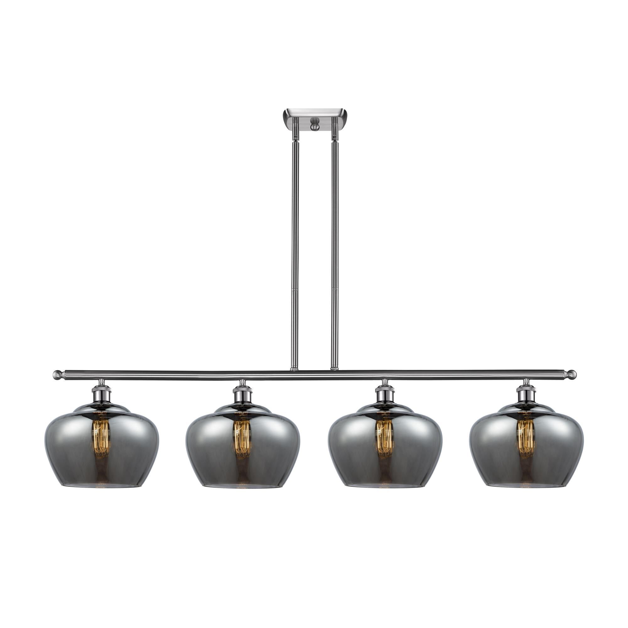 Bruno Marashlian Large Fenton 48 Inch 4 Light Linear Suspension Light by Innovations Lighting