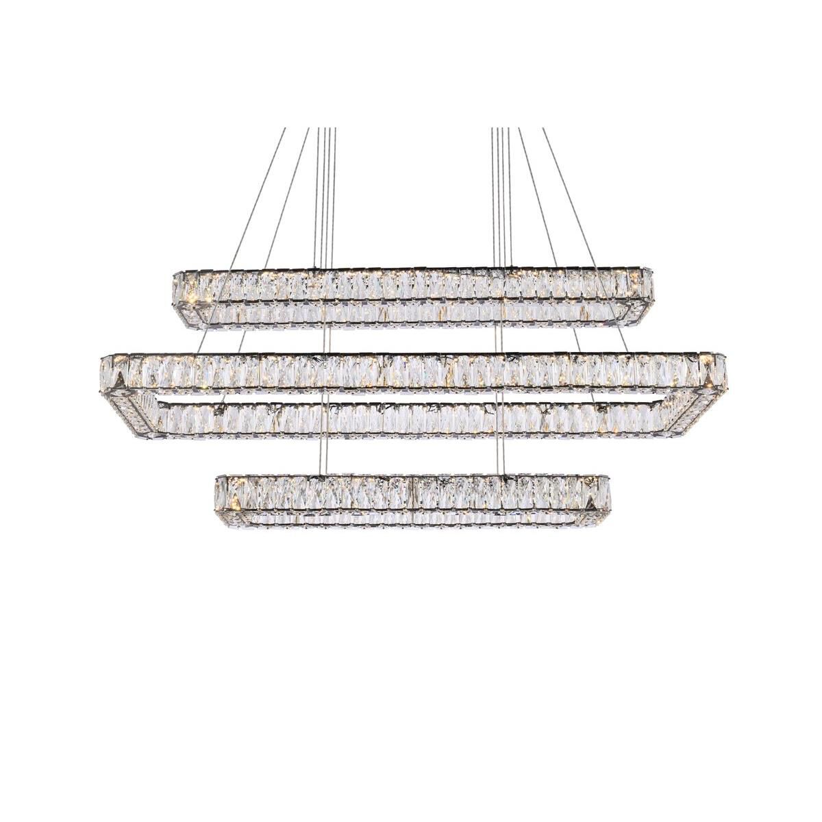 Shown in Black finish and Clear Royal Cut crystal