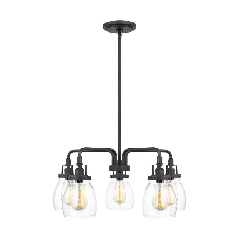 Belton 23 Inch 5 Light Chandelier by Generation Lighting