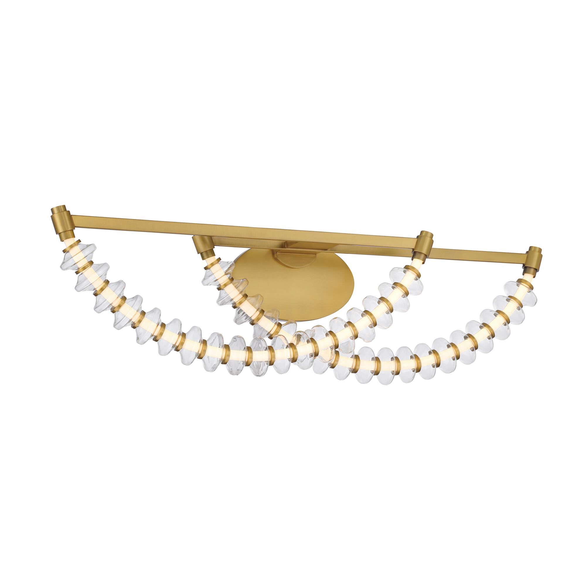 Pearl 36 Inch Bath Vanity Light by Minka Lavery