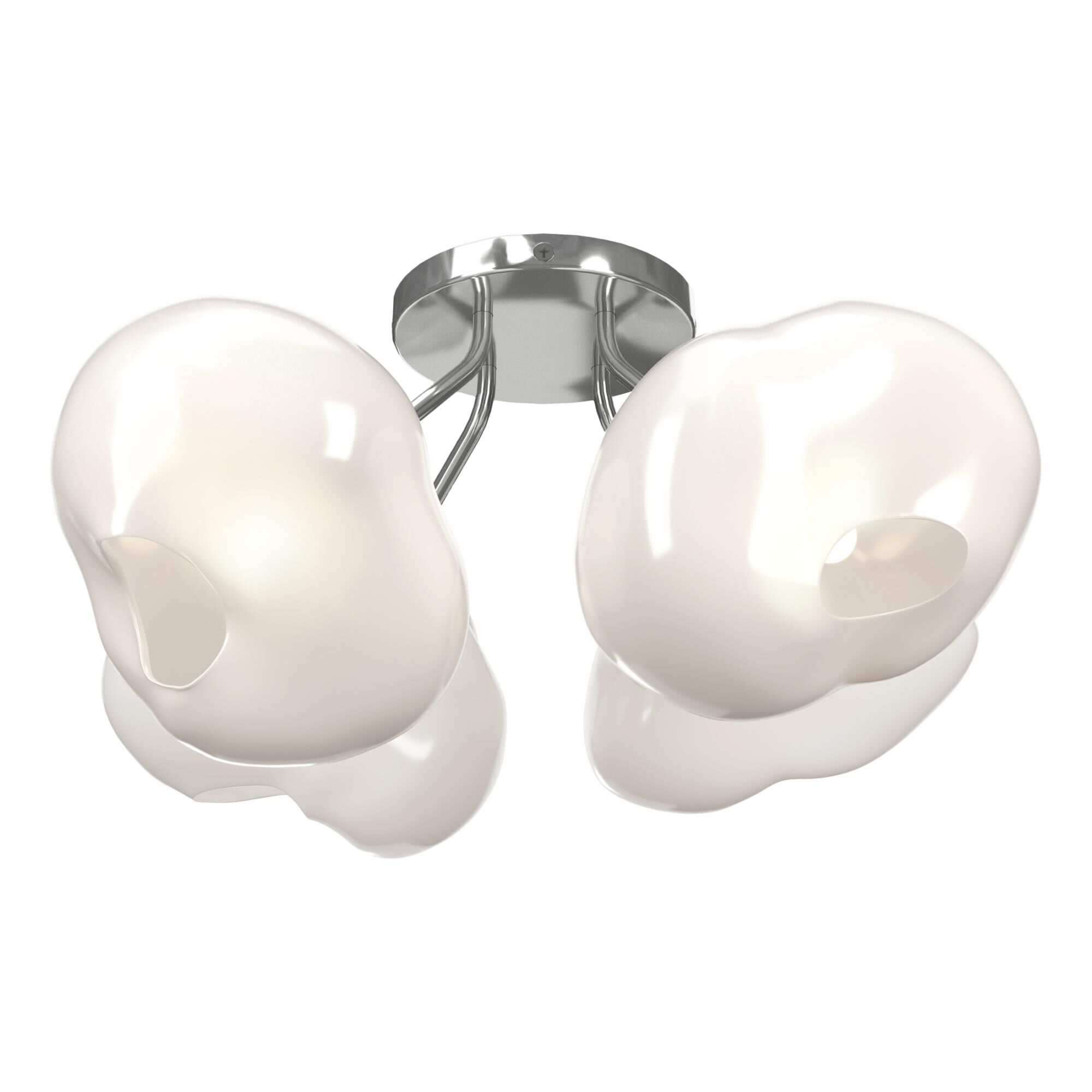 Ume Semi Flush Mount by Hubbardton Forge