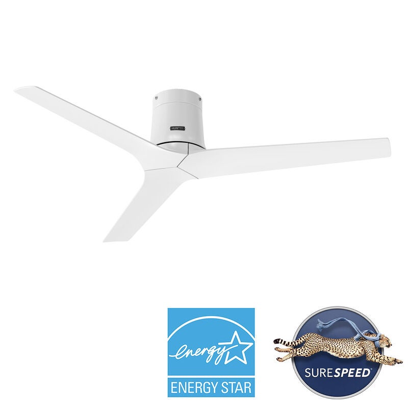 Amara 52 Inch Flush Mount Fan by Hunter Fan