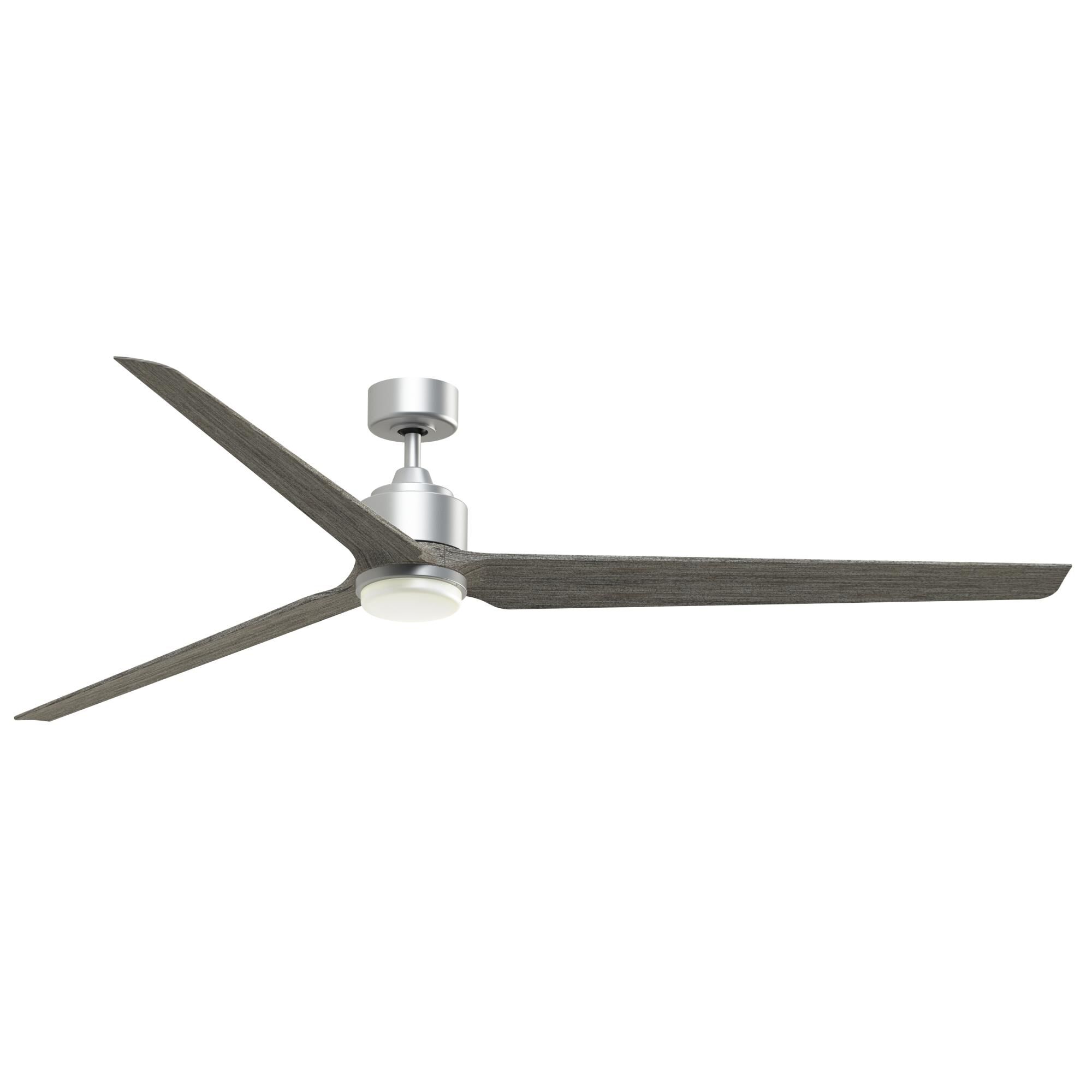 Triaire Custom 84 Inch Ceiling Fan with Light Kit by Fanimation