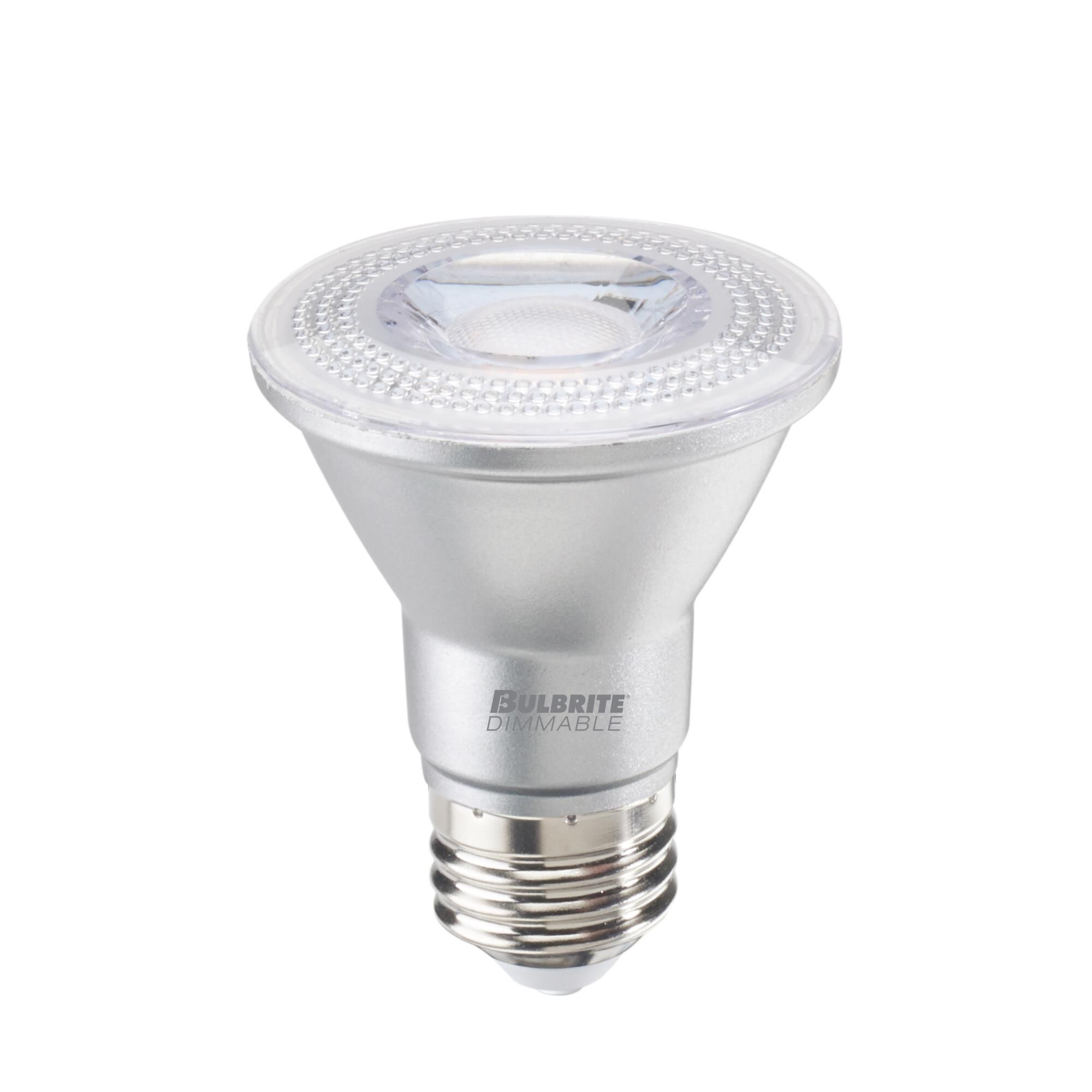 Dimmable 7 Watt 2700K PAR20 LED Light Bulb,
